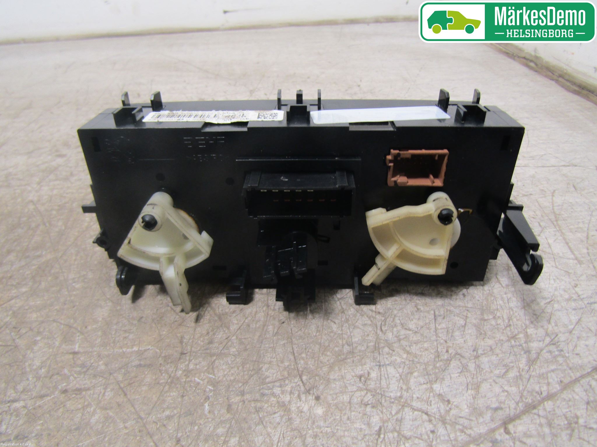 Citroen C3 10-17 Värmereglage