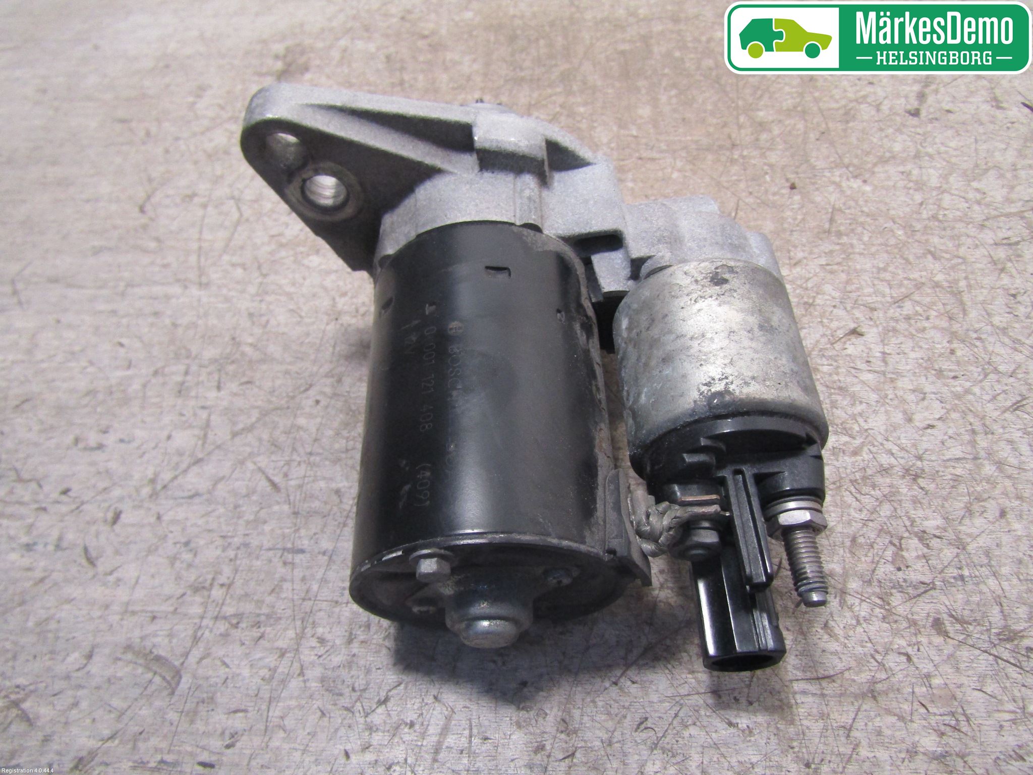 Skoda OCTAVIA (1Z) 05-13 Startmotor