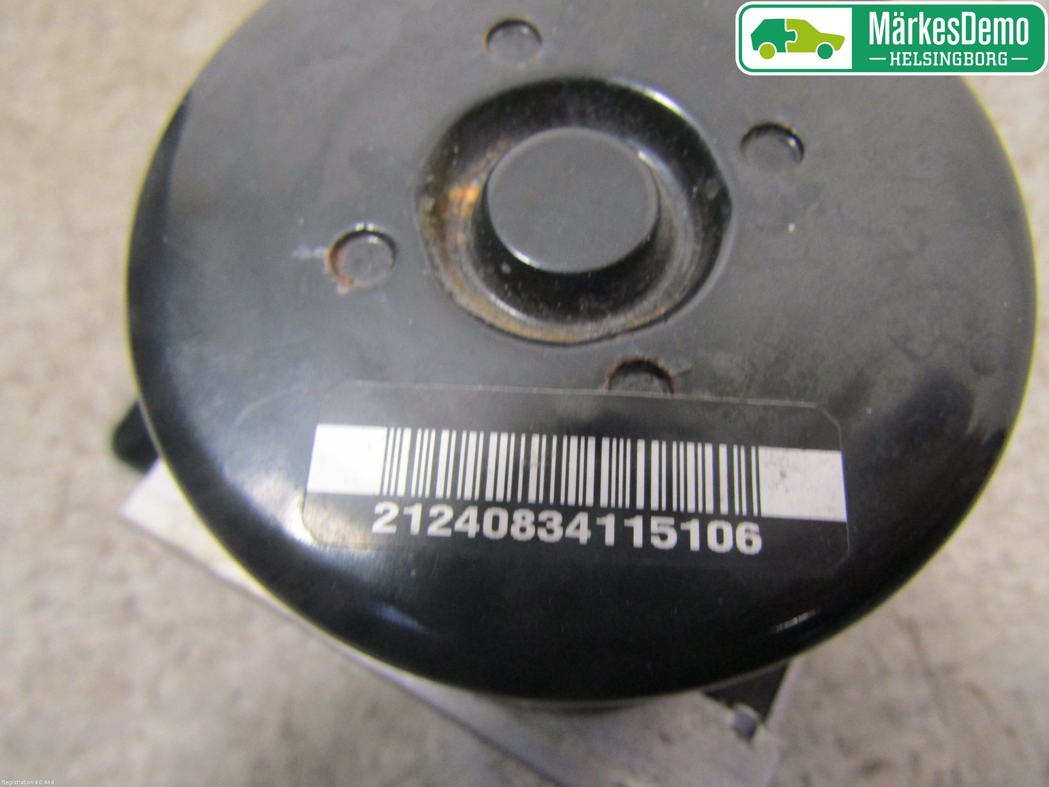 Skoda OCTAVIA (1Z) 05-13 Abs Hydraulaggregat