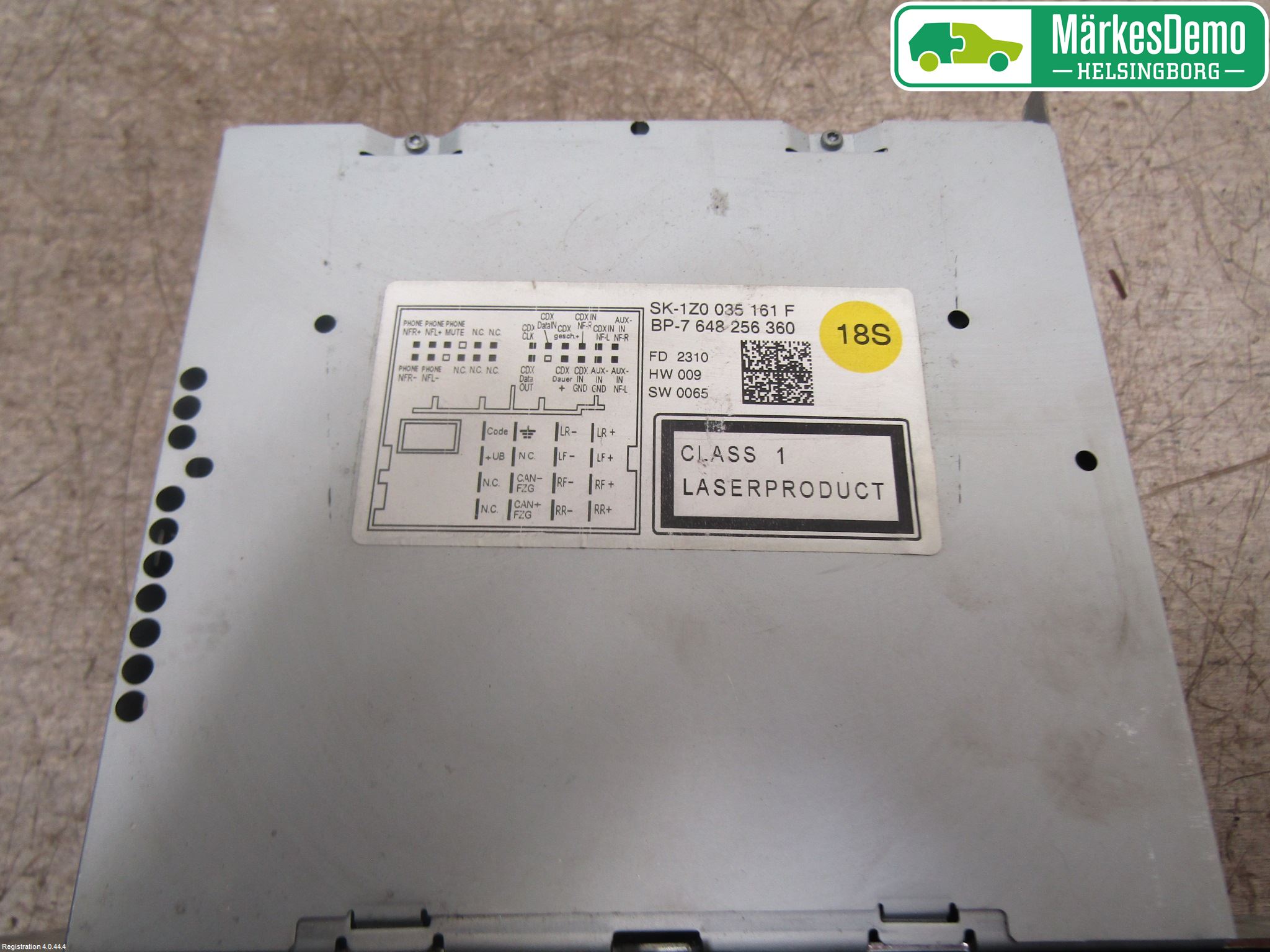Skoda OCTAVIA (1Z) 05-13 Cd Radio - Multimediapanel