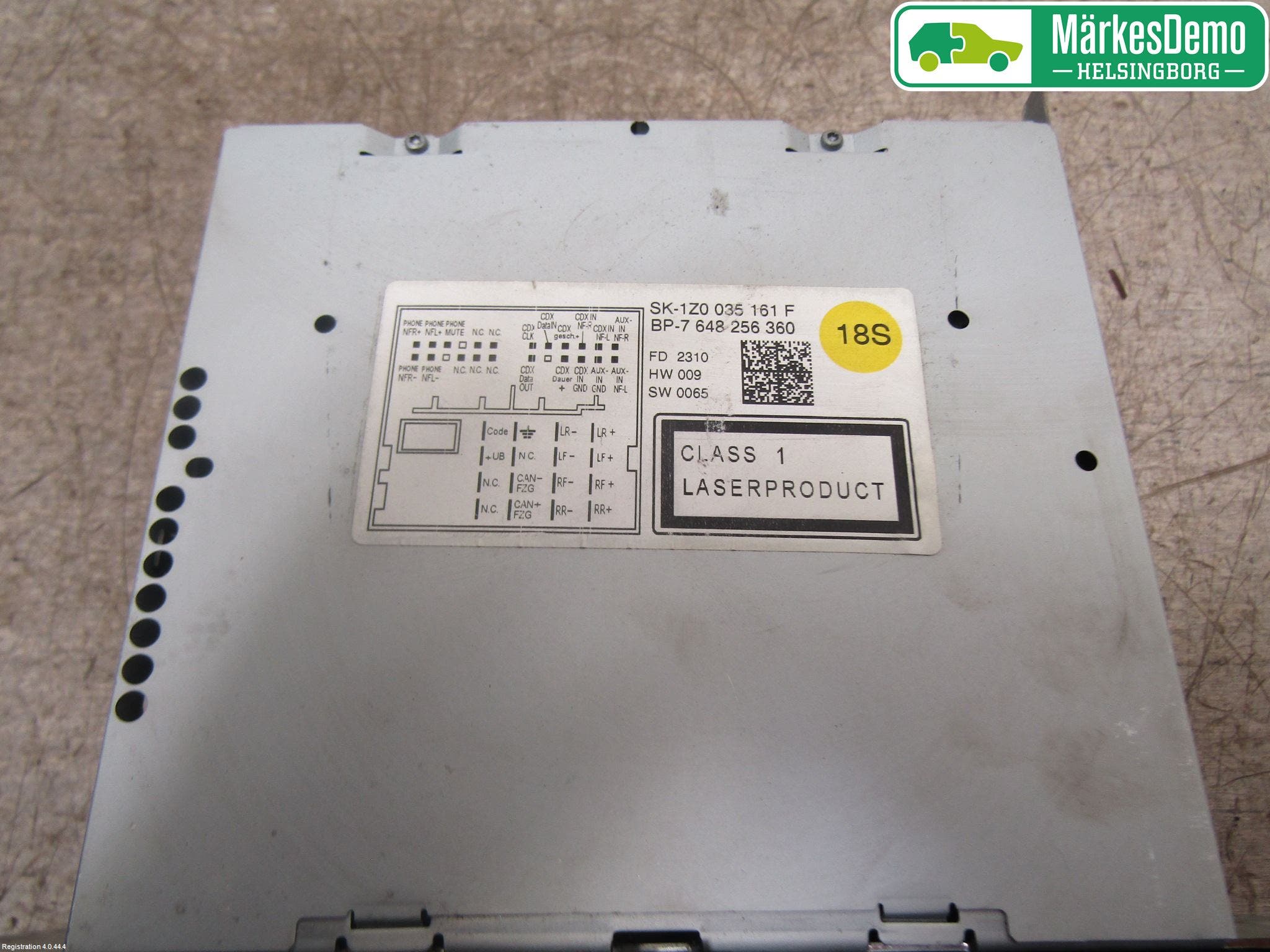 Skoda OCTAVIA (1Z) 05-13 Cd Radio - Multimediapanel