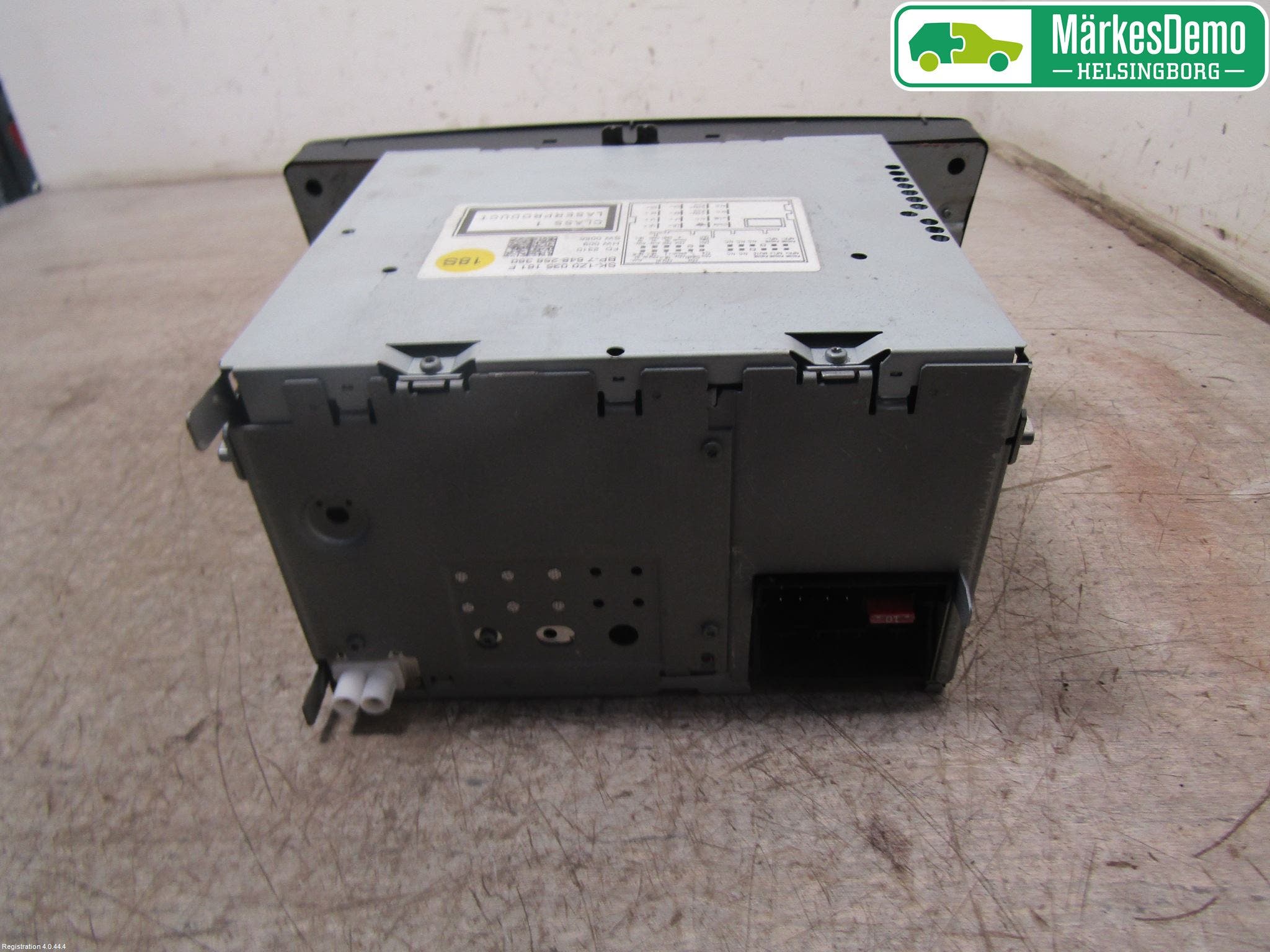 Skoda OCTAVIA (1Z) 05-13 Cd Radio - Multimediapanel