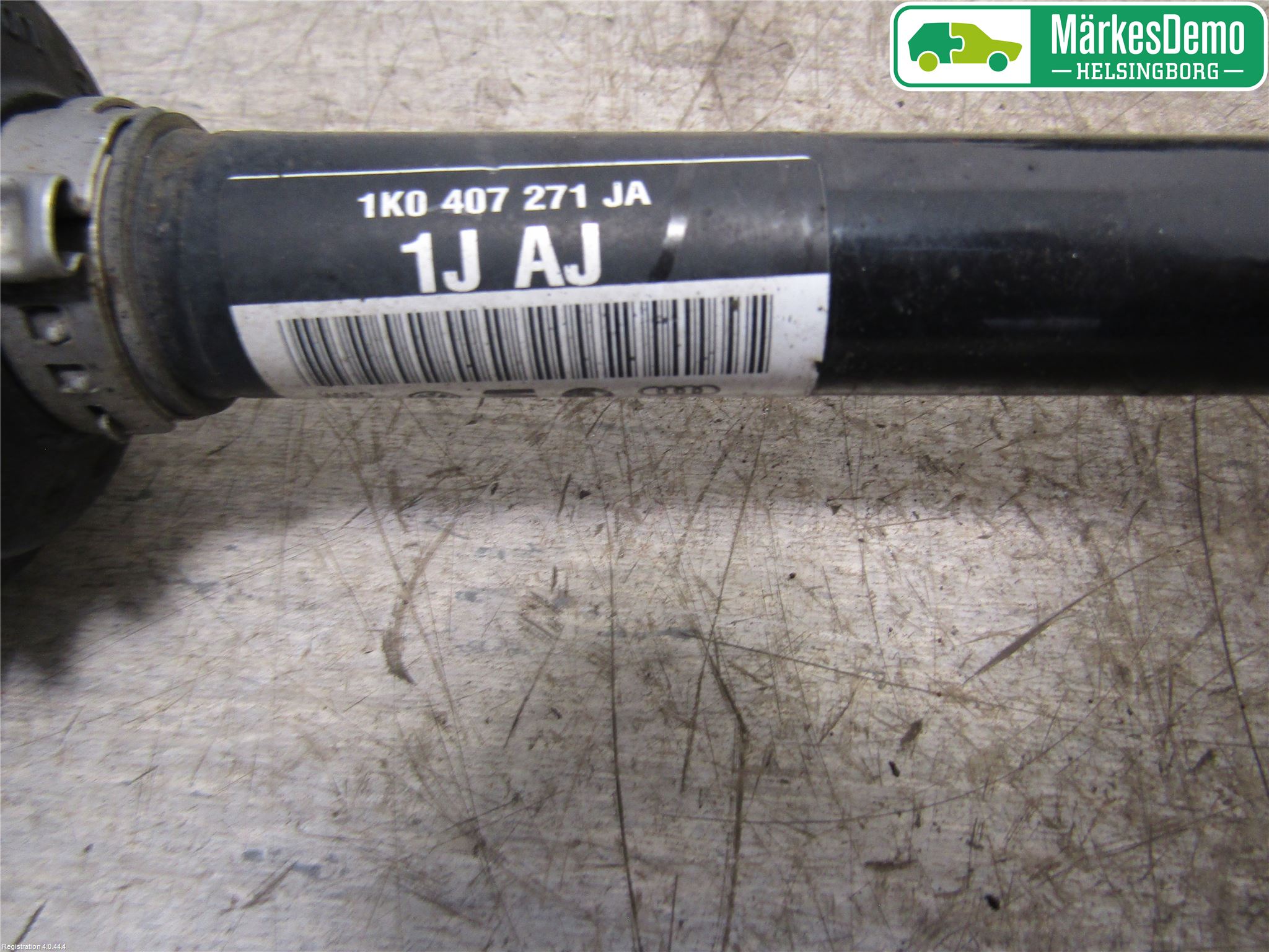 Skoda OCTAVIA (1Z) 05-13 Drivaxel Fram Vänster