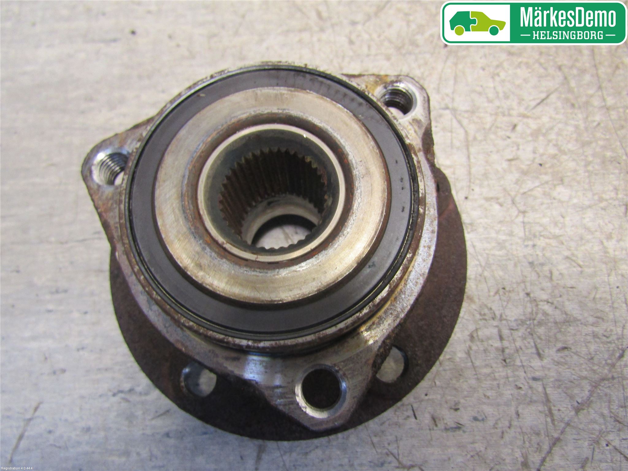 Skoda OCTAVIA (1Z) 05-13 Nav Fram