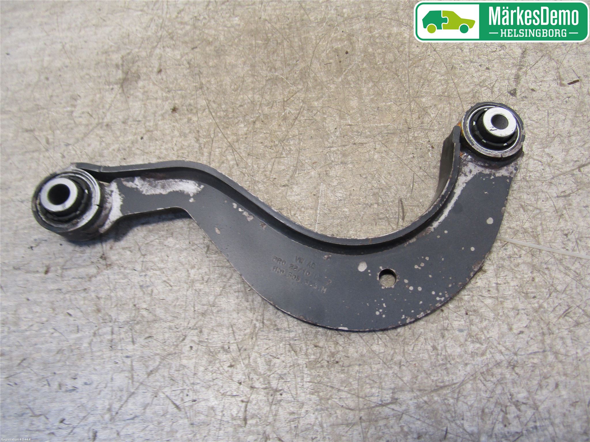 Skoda OCTAVIA (1Z) 05-13 Bärarm Bak Höger