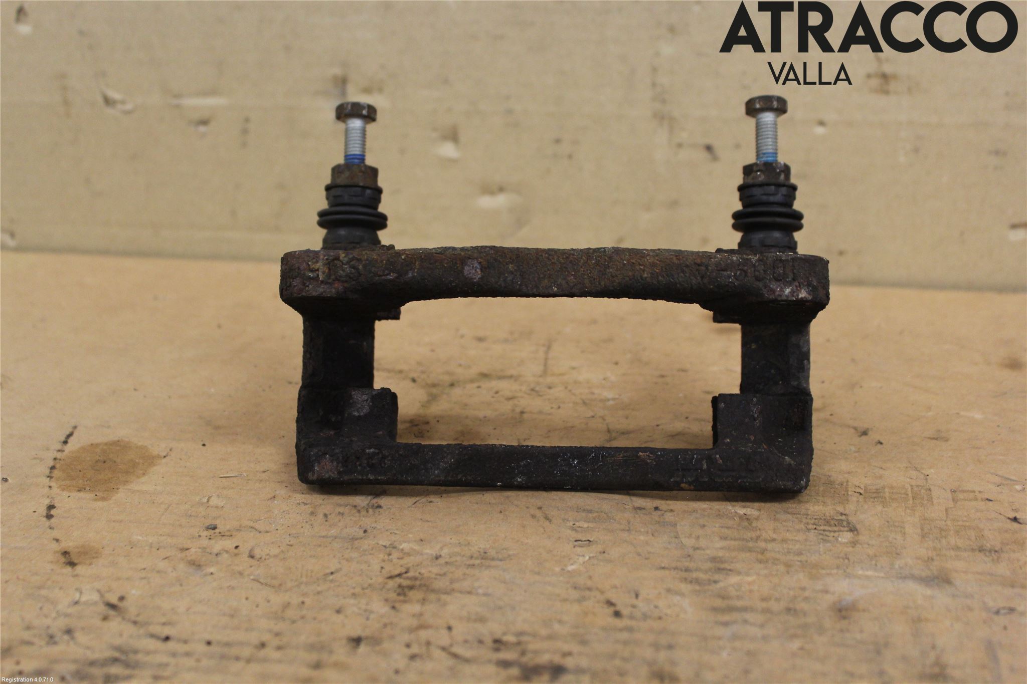 Suzuki SPLASH Bromsokshållare