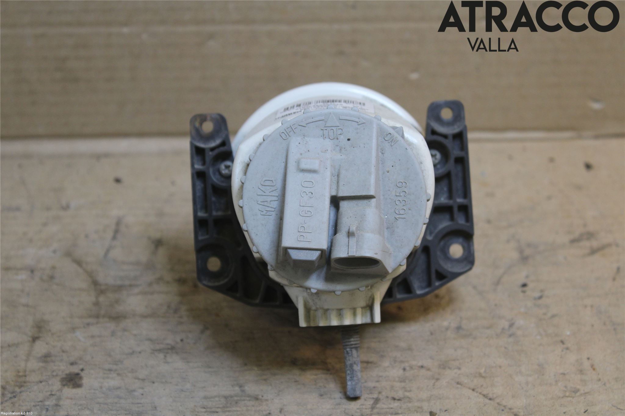 Citroen NEMO Dimljus-Varselljus Fram