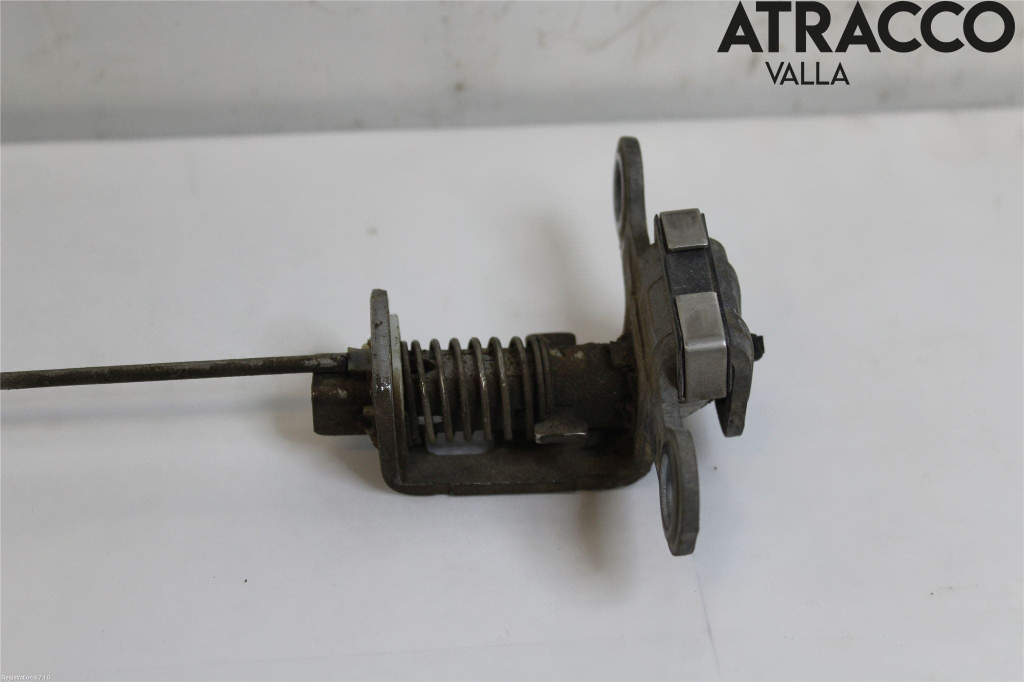 Volkswagen VW AMAROK 2H 10-22 Lås-Bakluckelås