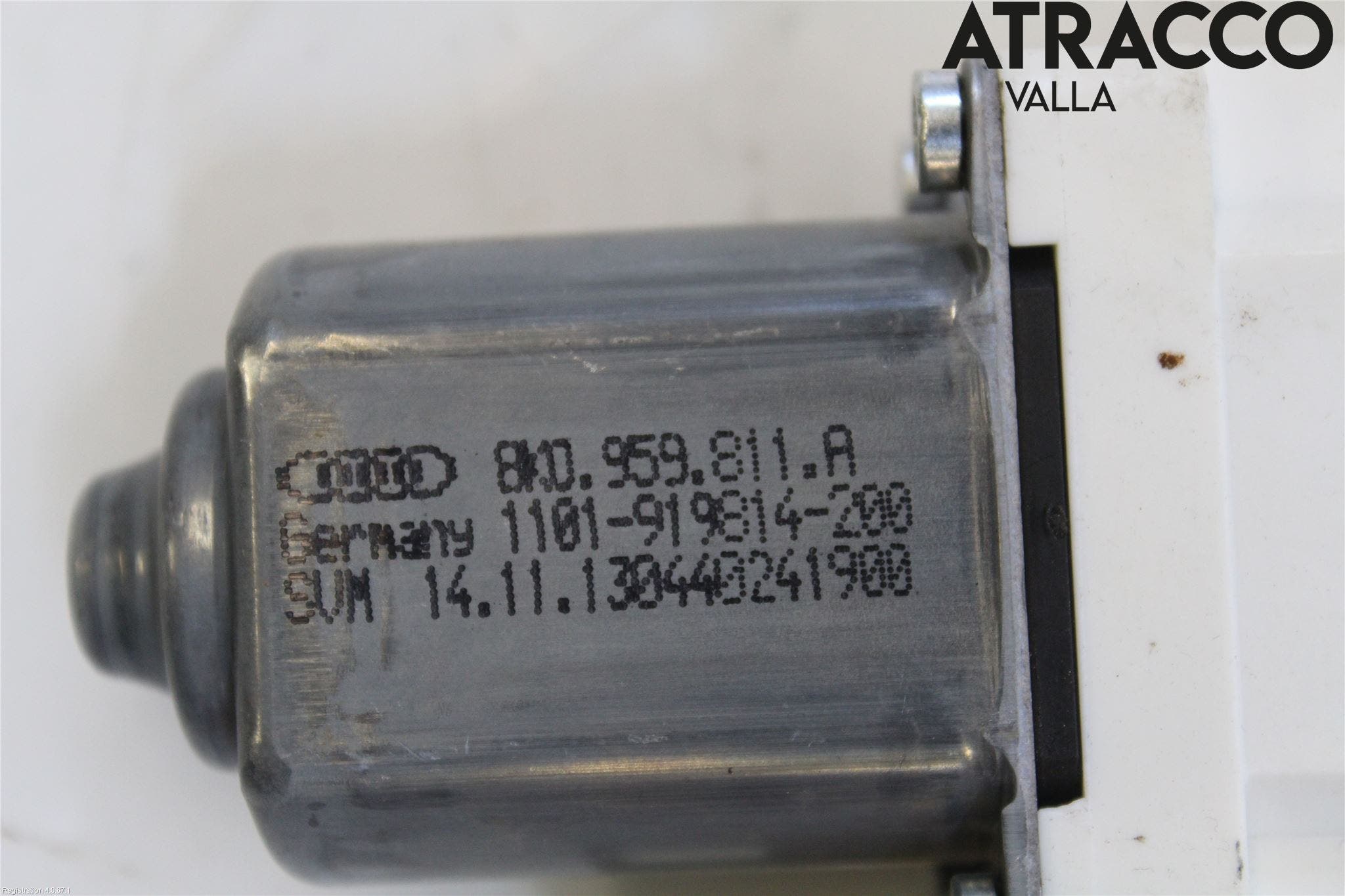 Audi A4 12-15 Fönsterhiss El Kompl