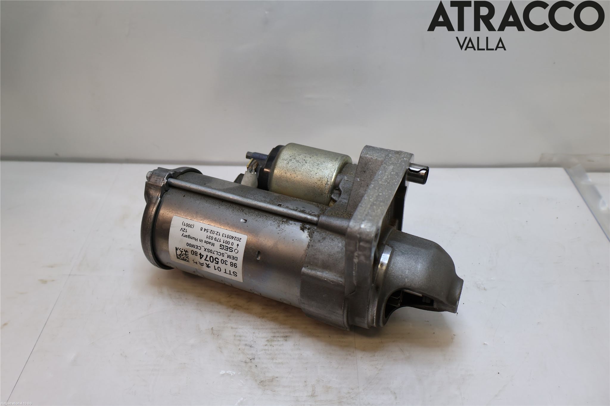 Peugeot 408 22- Startmotor