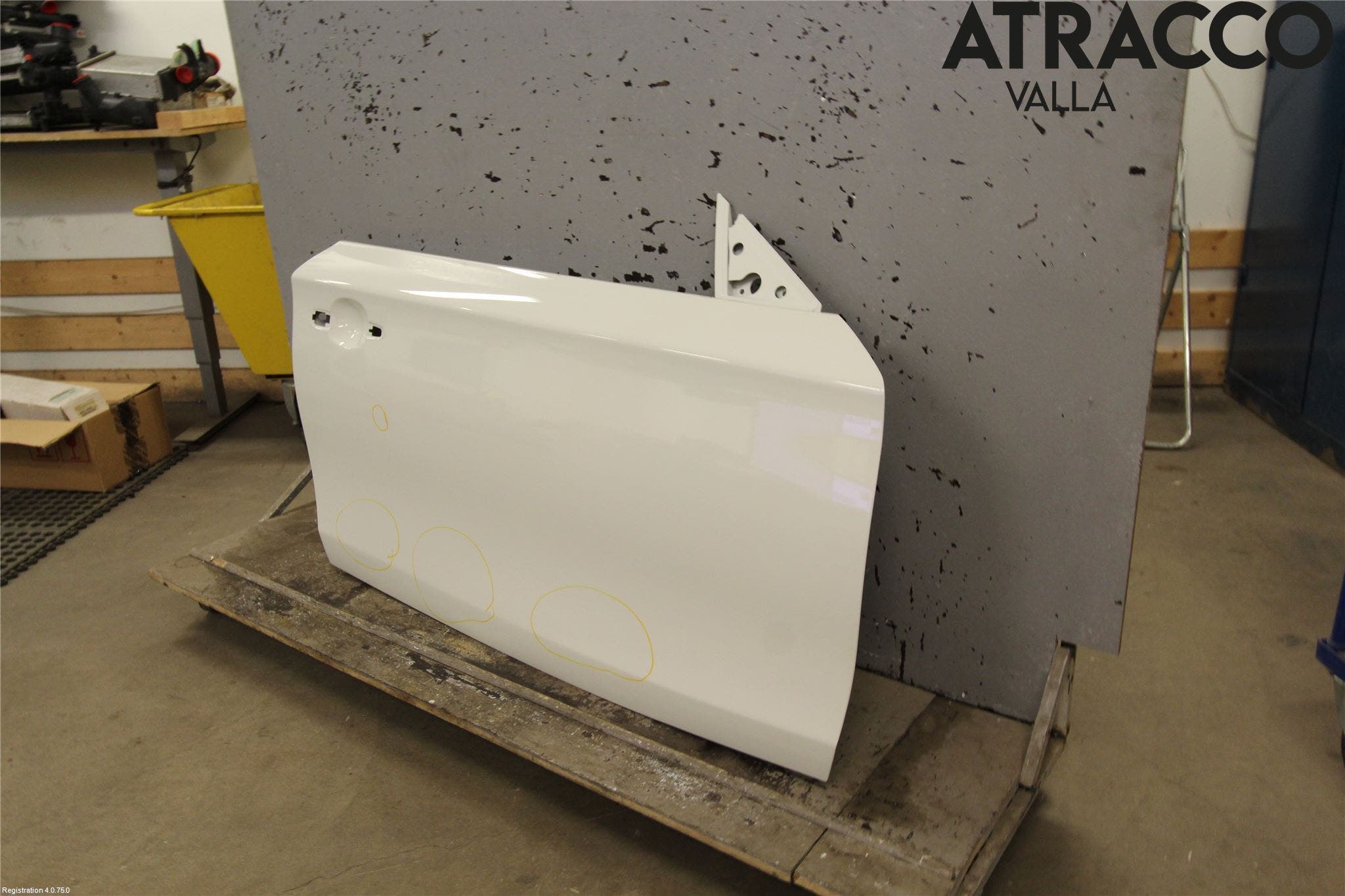 BMW 1 E87/81 5D/3D 03-11 Dörr 2D Höger