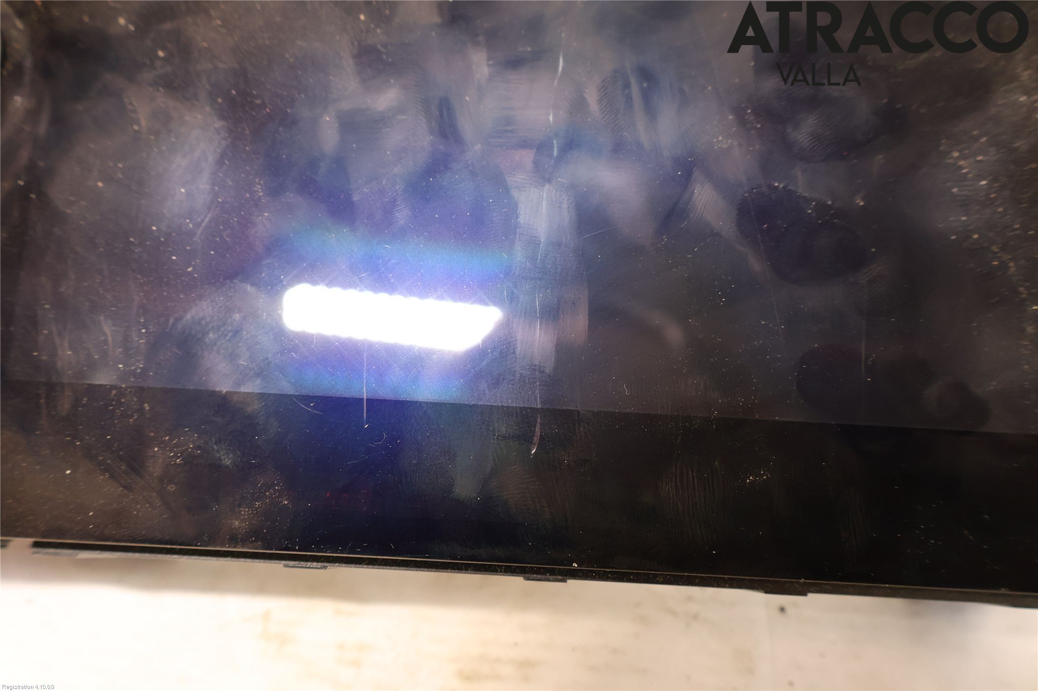 Volkswagen VW GOLF / E-GOLF VII 13-20 Multifunktionsdisplay