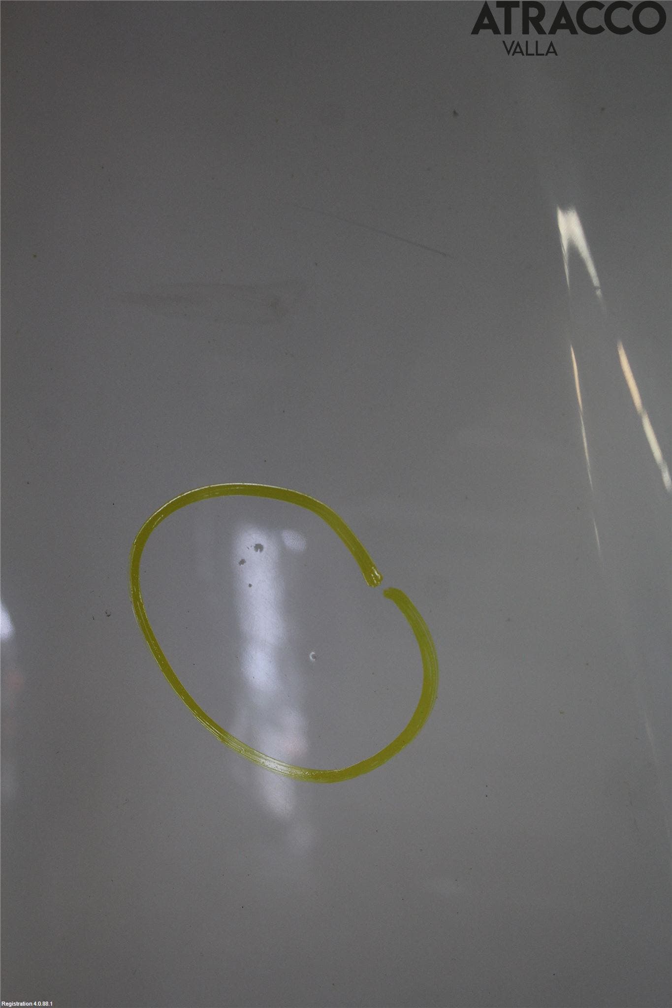 Toyota COROLLA VERSO 08-09 Huv Fram