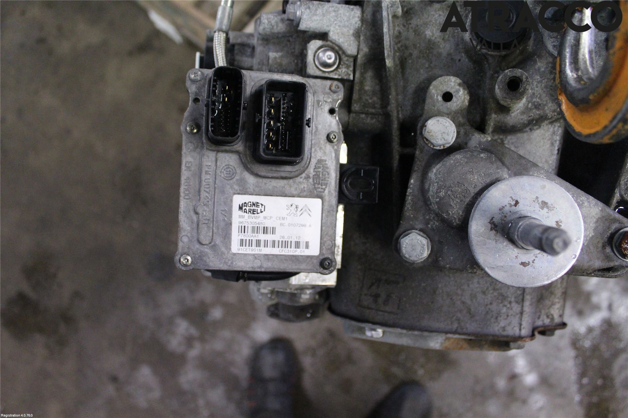 Peugeot 308 08-13 Växellåda Automat