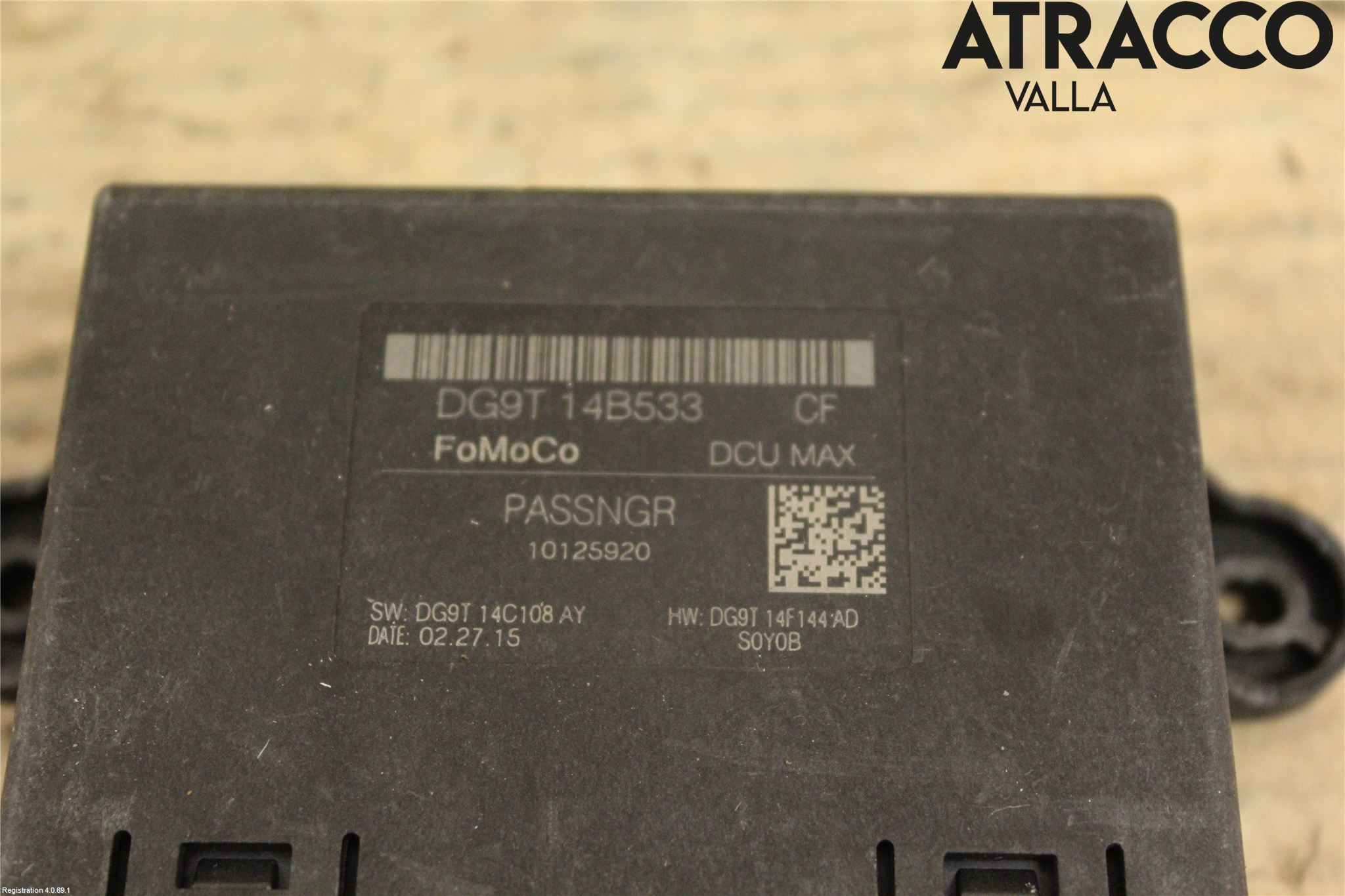 Ford MONDEO 15-22 Styrenhet Dörr