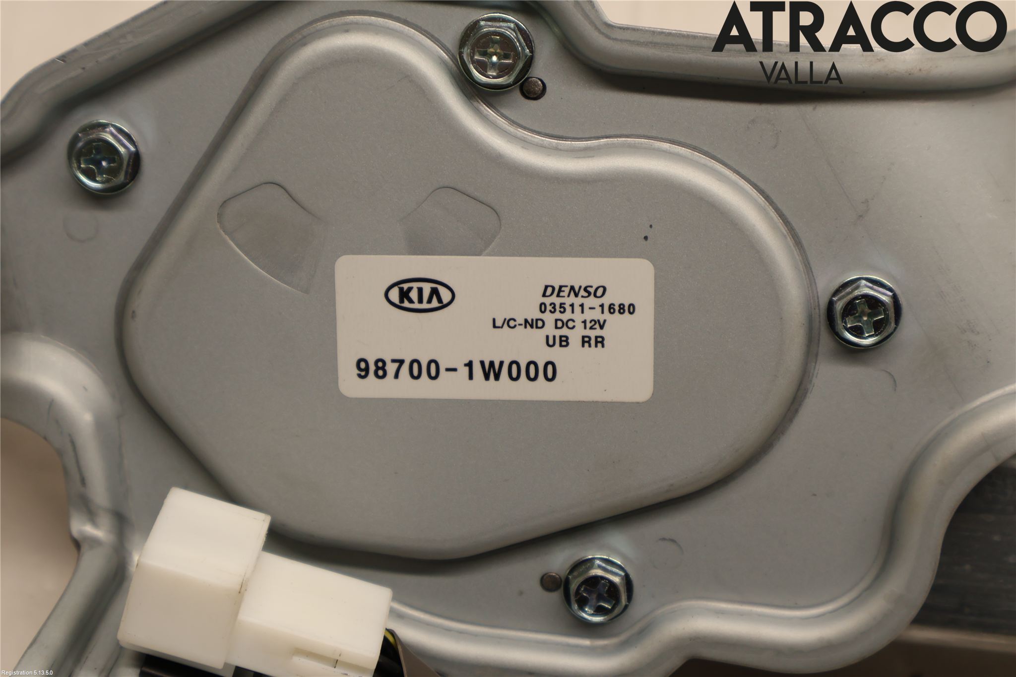 Kia RIO 12-16 Torkarmotor Baklucka