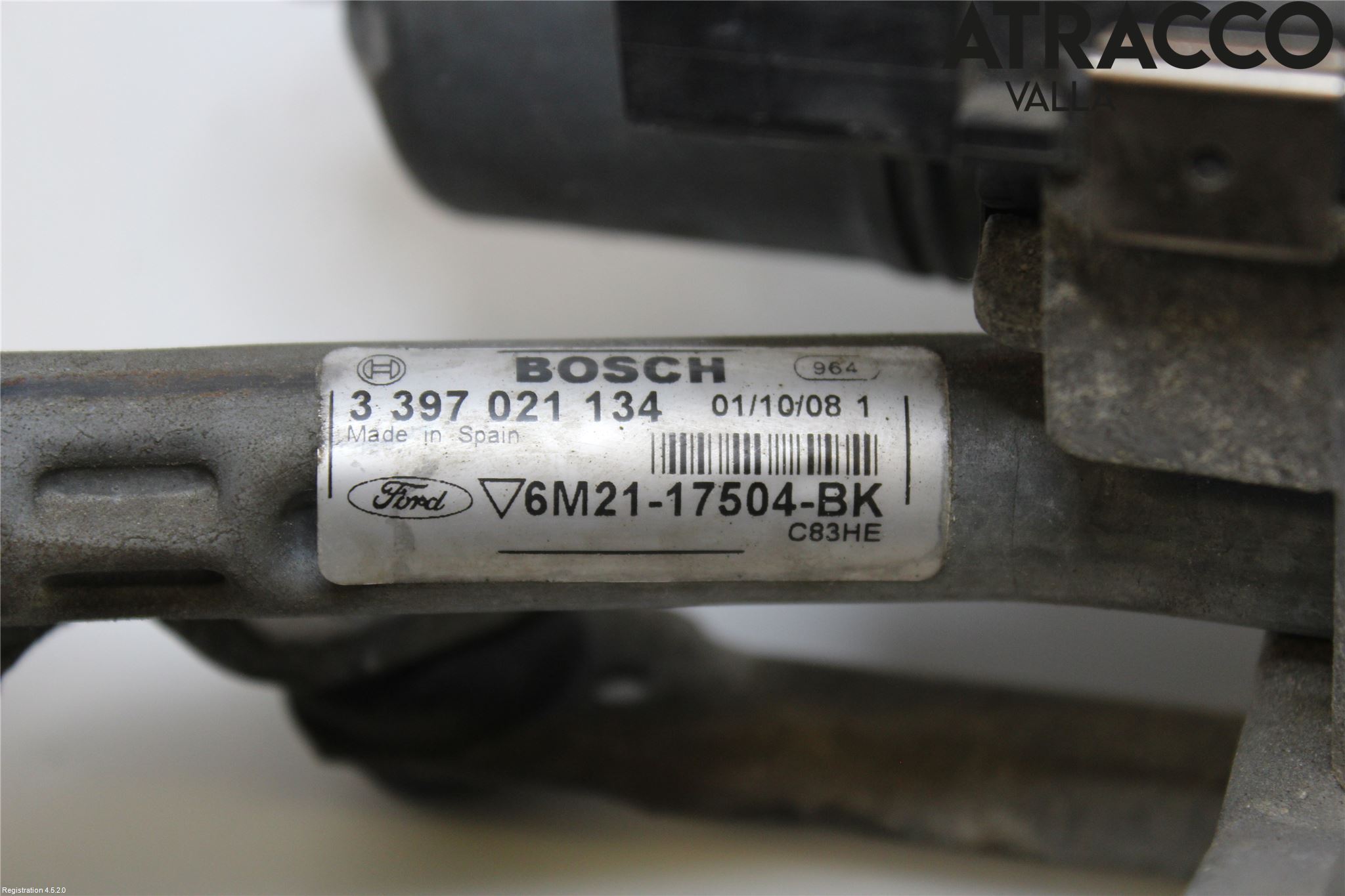 Ford S-MAX 06-15 Torkarmotor Vindruta