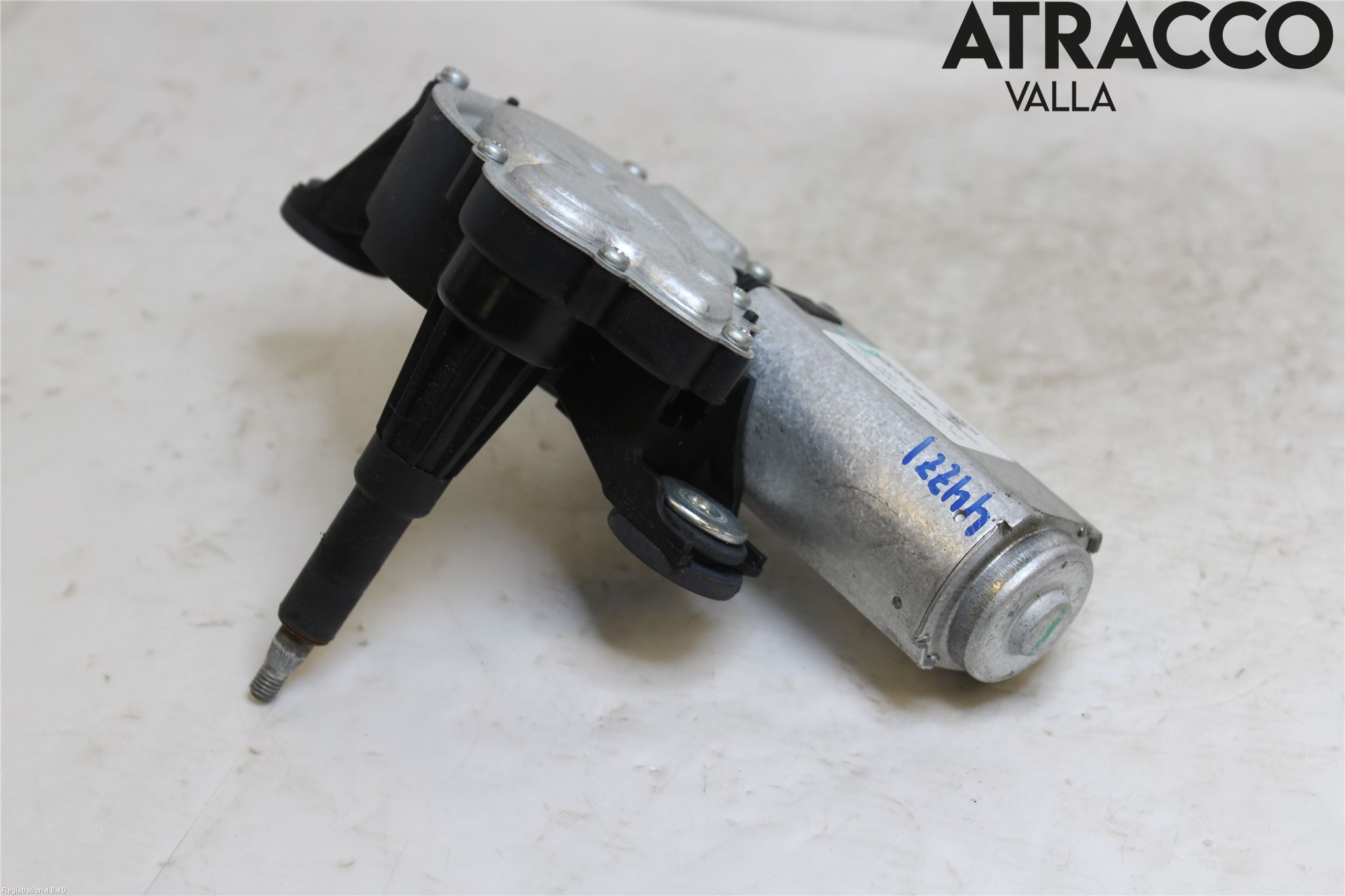 Fiat 500 07- Torkarmotor Baklucka