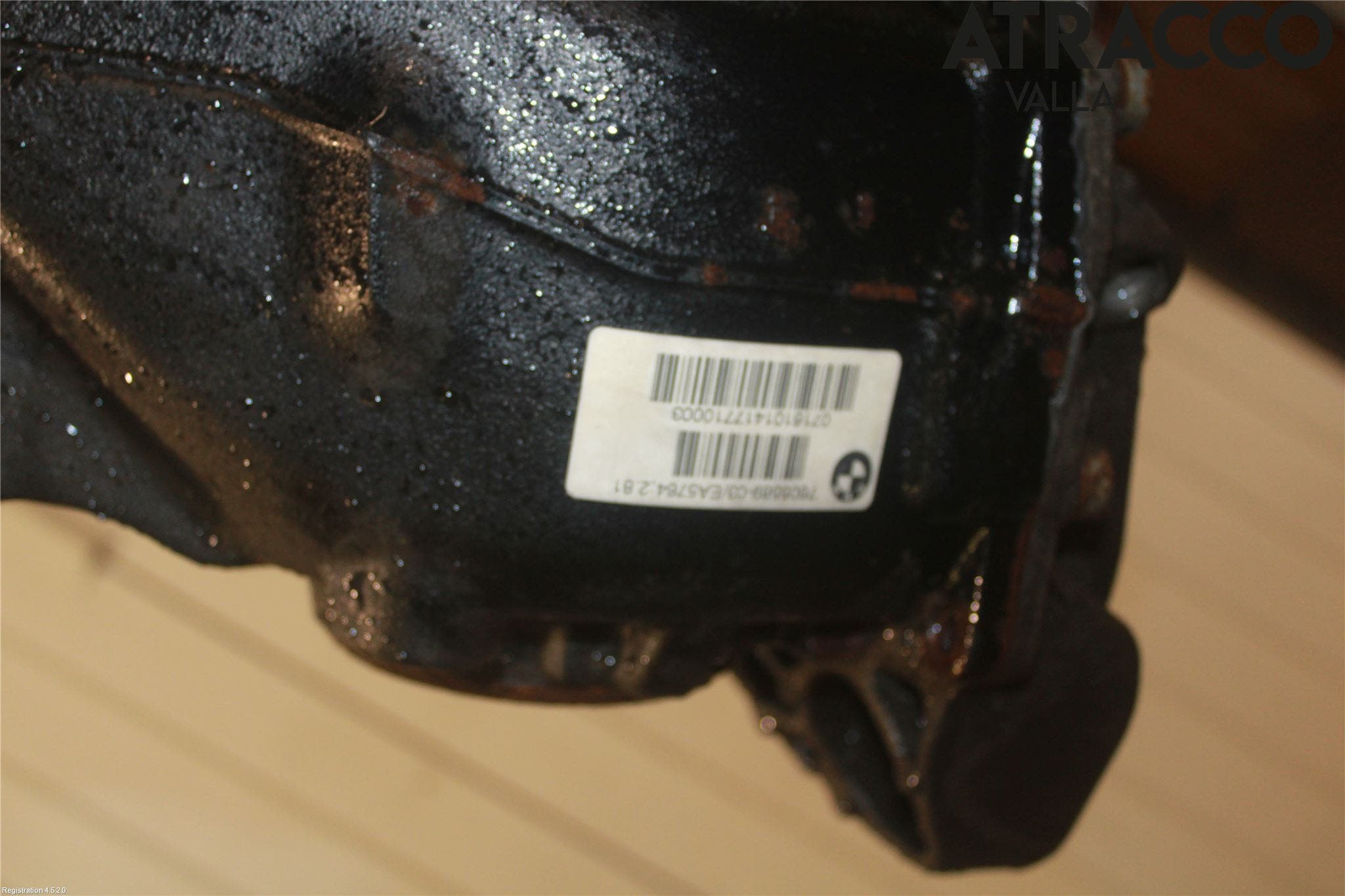 BMW 4 F36 Gran Coupé 14-20 Bakväxel-Diff