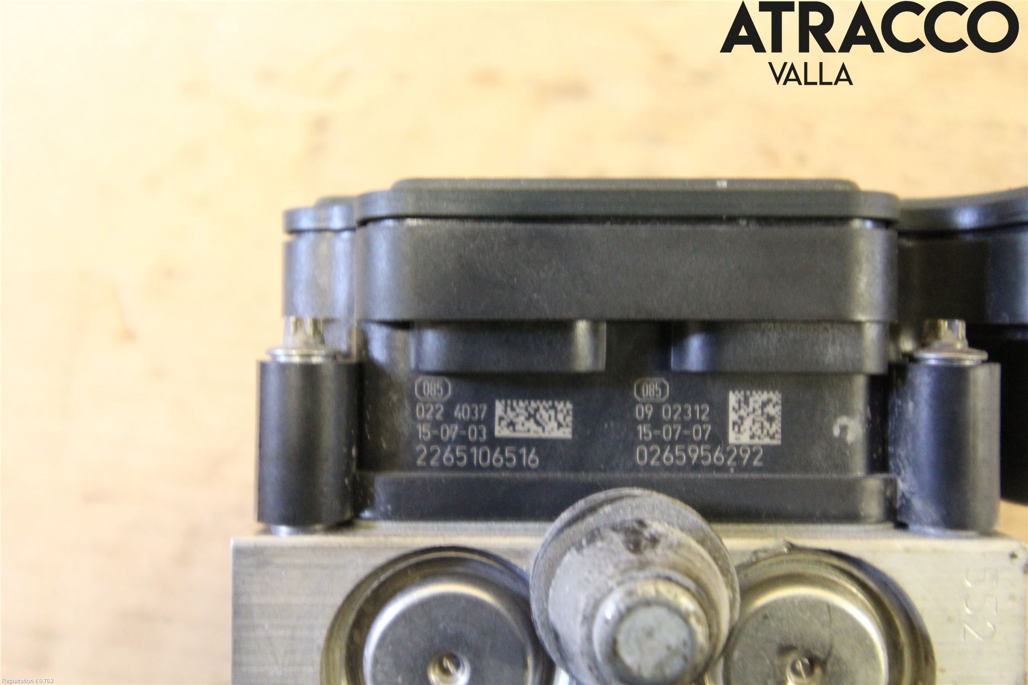 Opel MERIVA B 10-17 Abs Hydraulaggregat