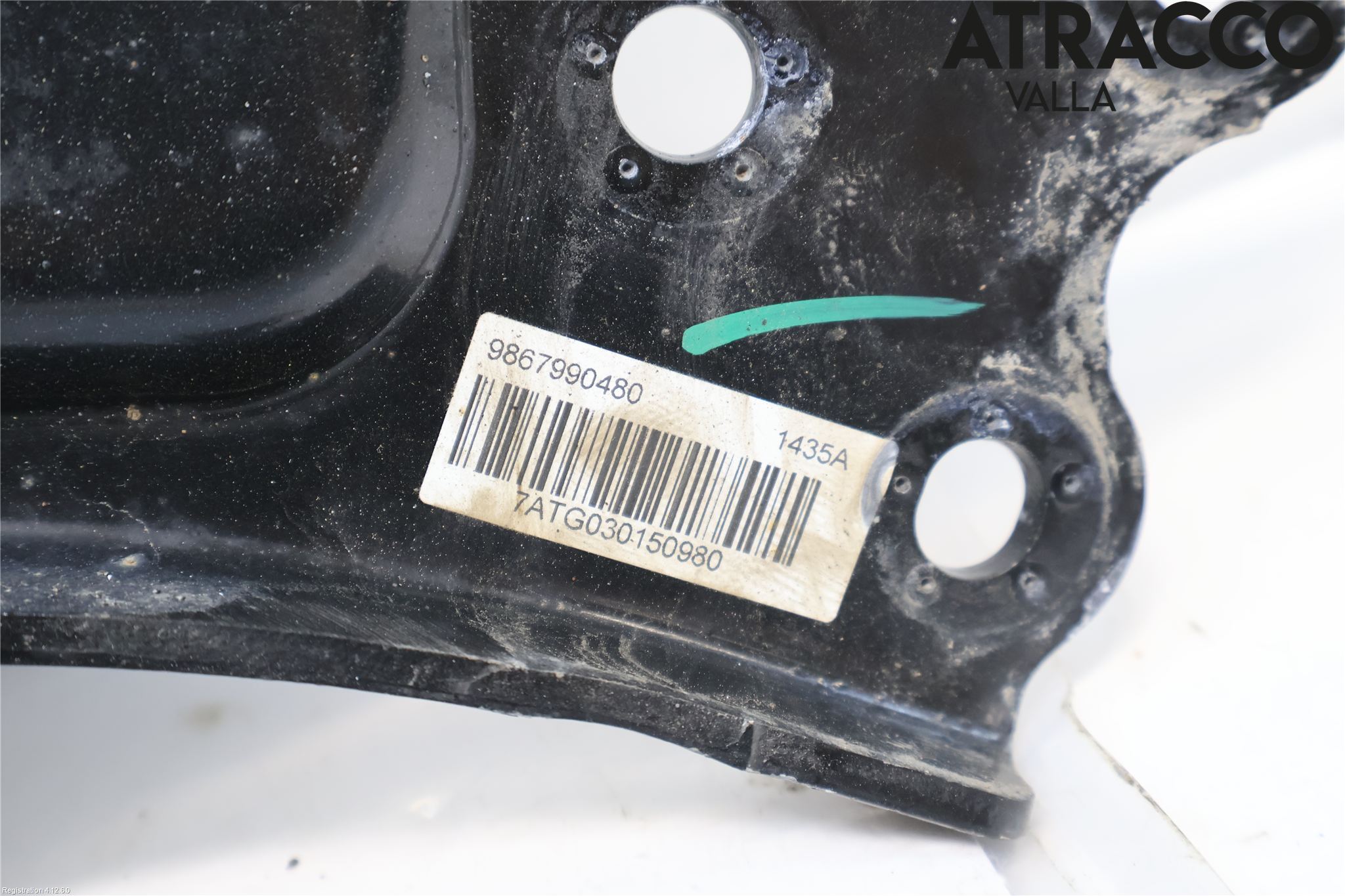 Peugeot 3008 / E-3008 24- Bärarm Fram Undre Hö
