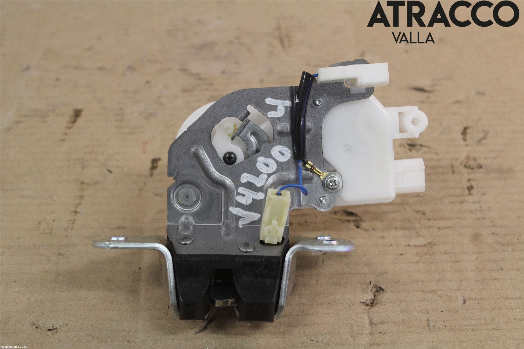 Mitsubishi LANCER 07-14 Låskista Baklucka