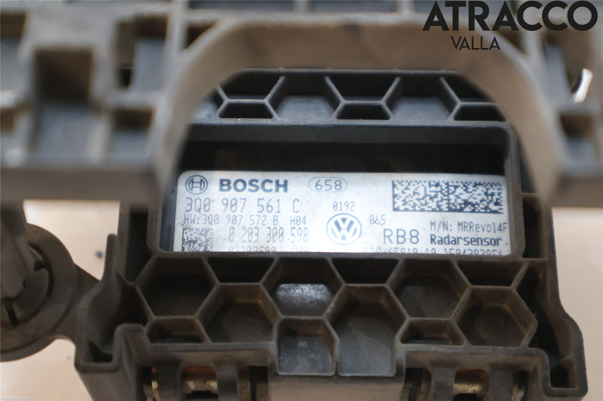 Volkswagen VW PASSAT 15-19 Sensor Aktivt Kollisionsskydd