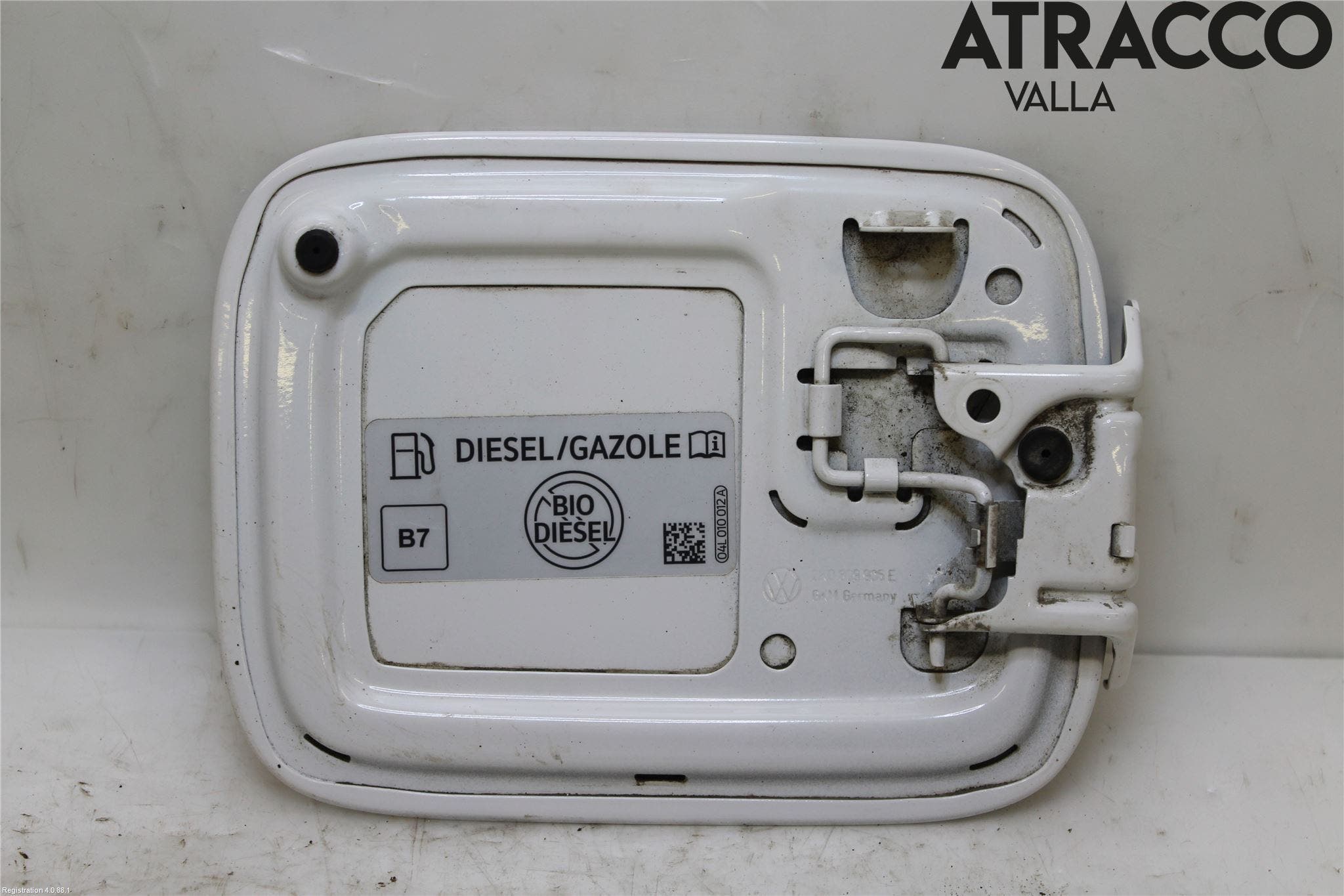 Volkswagen VW CADDY 16-20 Tanklucka