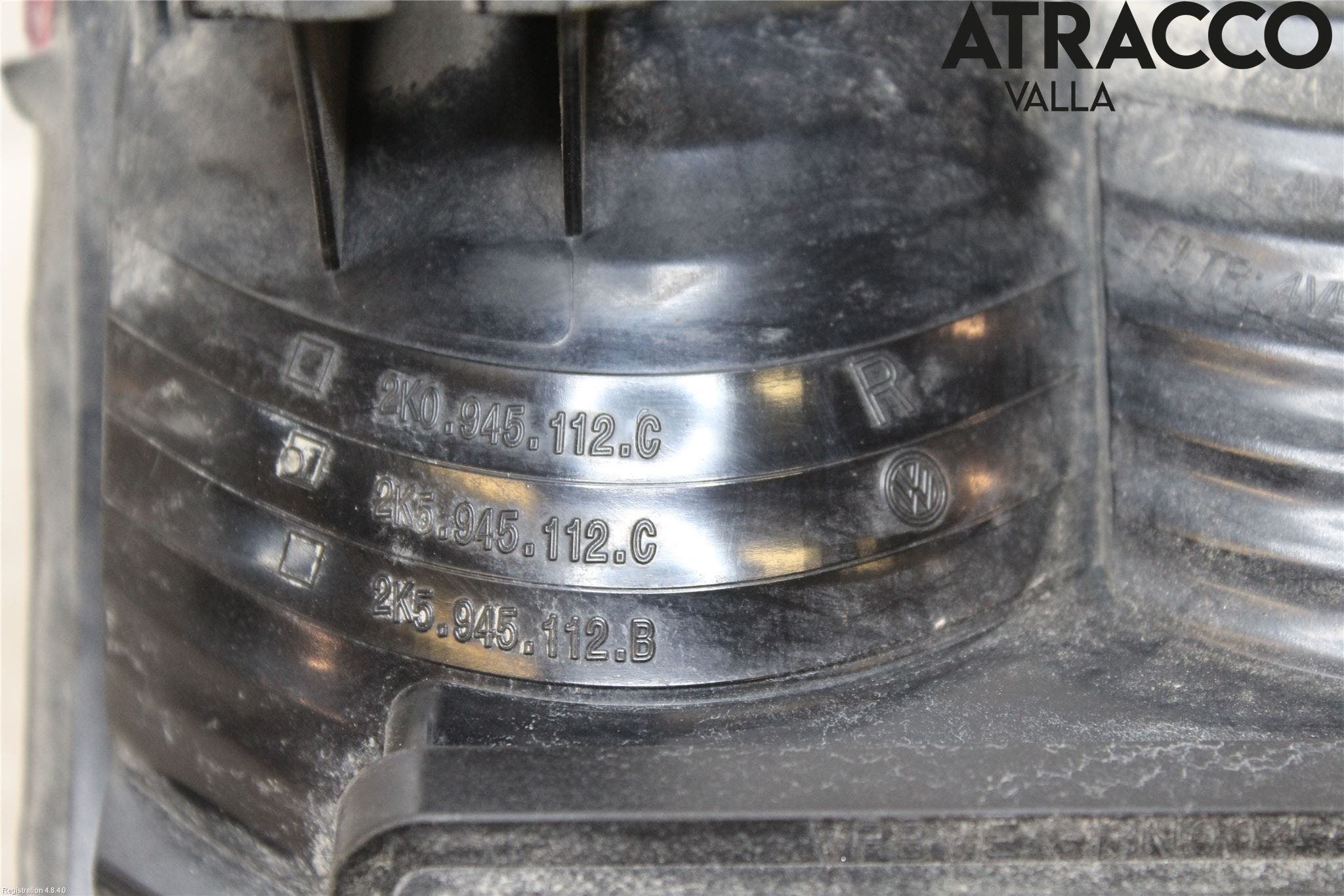 Volkswagen VW CADDY 11-15 Bakljus Höger