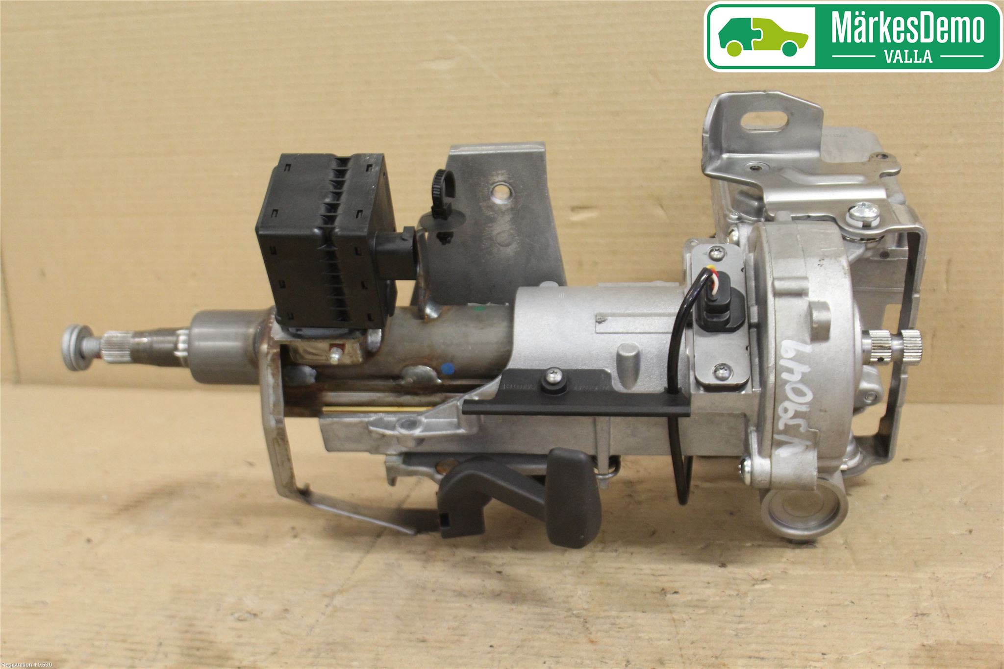 Renault CLIO IV 12-16 Rattaxelagg Med Inb Servo