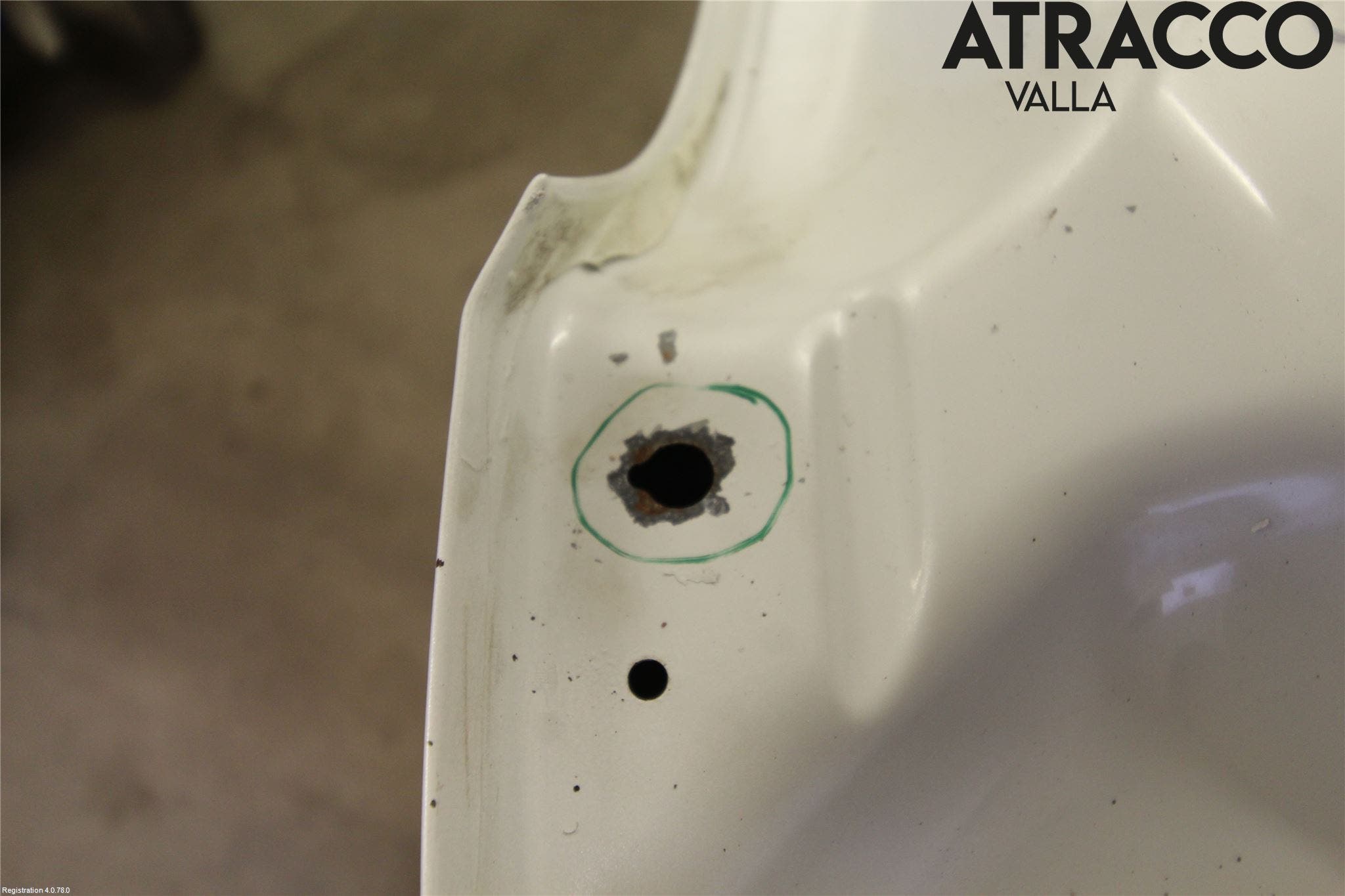 Chevrolet TRAX Huv Fram