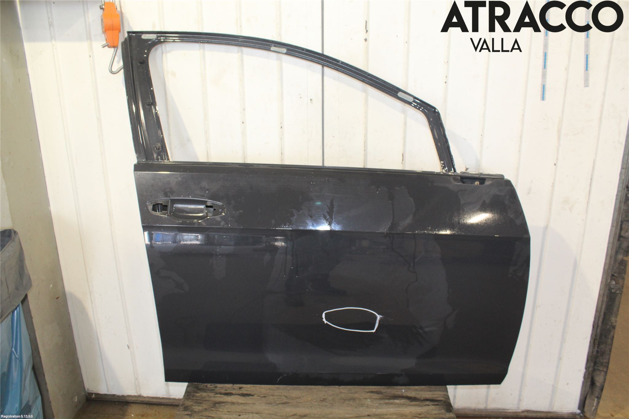 Volkswagen VW GOLF / E-GOLF VII 13-20 Dörr Fram Höger