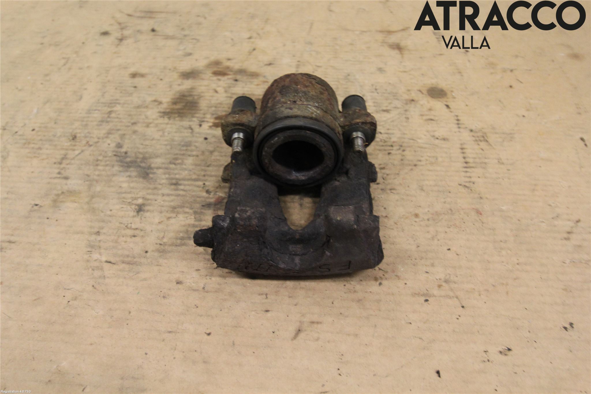 Volkswagen VW POLO 02-05 Bromsok Fram Höger