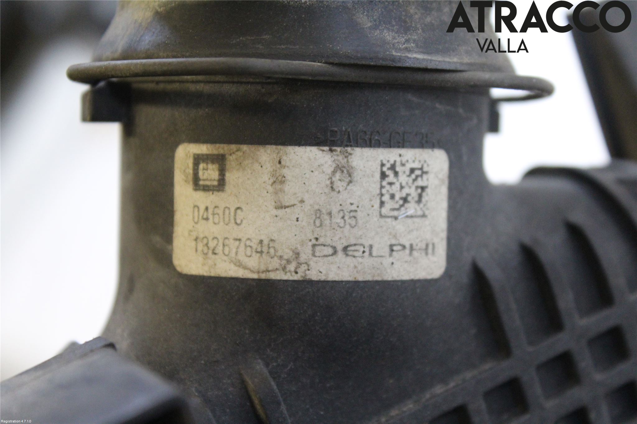 Opel ASTRA J 10-15 Laddluft-Intercooler Kyl