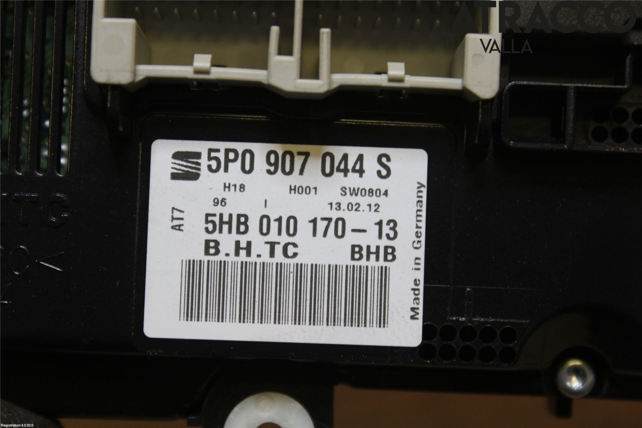 Seat LEON 06-12 Ac Styrenhet Ac Manöveren