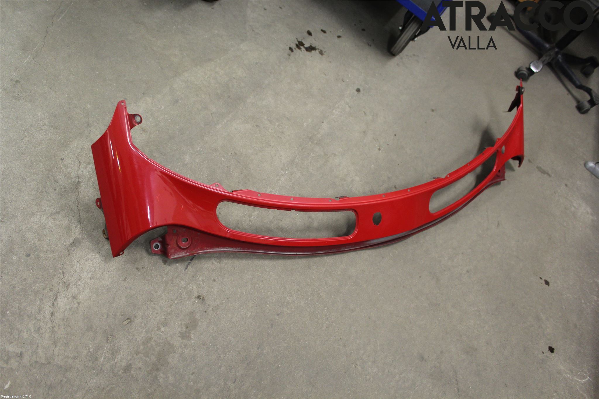 Mini COUPE R50/53 01-06 Torpedplåt-Torpedplast