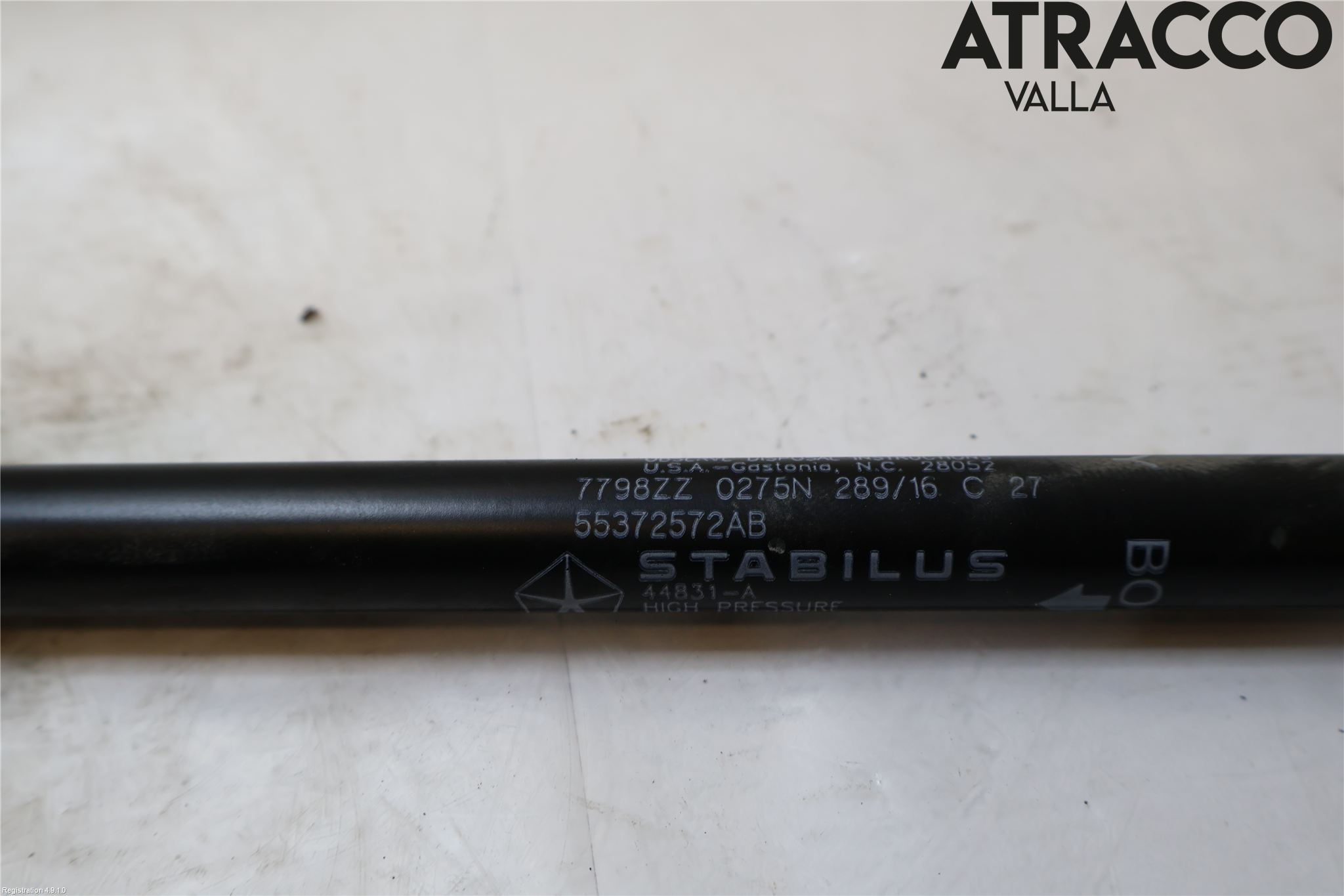 Dodge PICK UP RAM 81- Gasfjäder Motorhuv