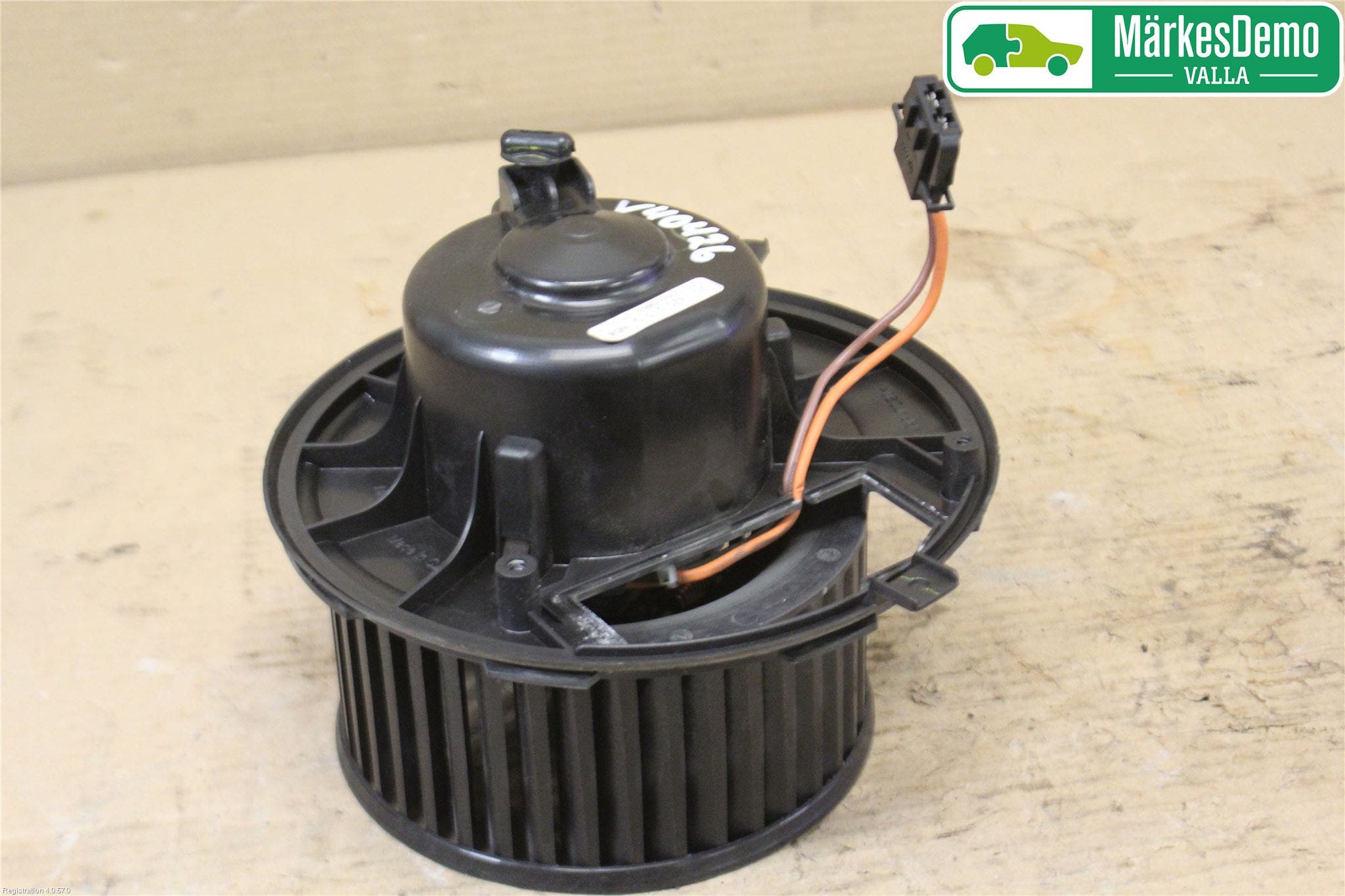 Volkswagen VW PASSAT 11-14 Värmefläkt