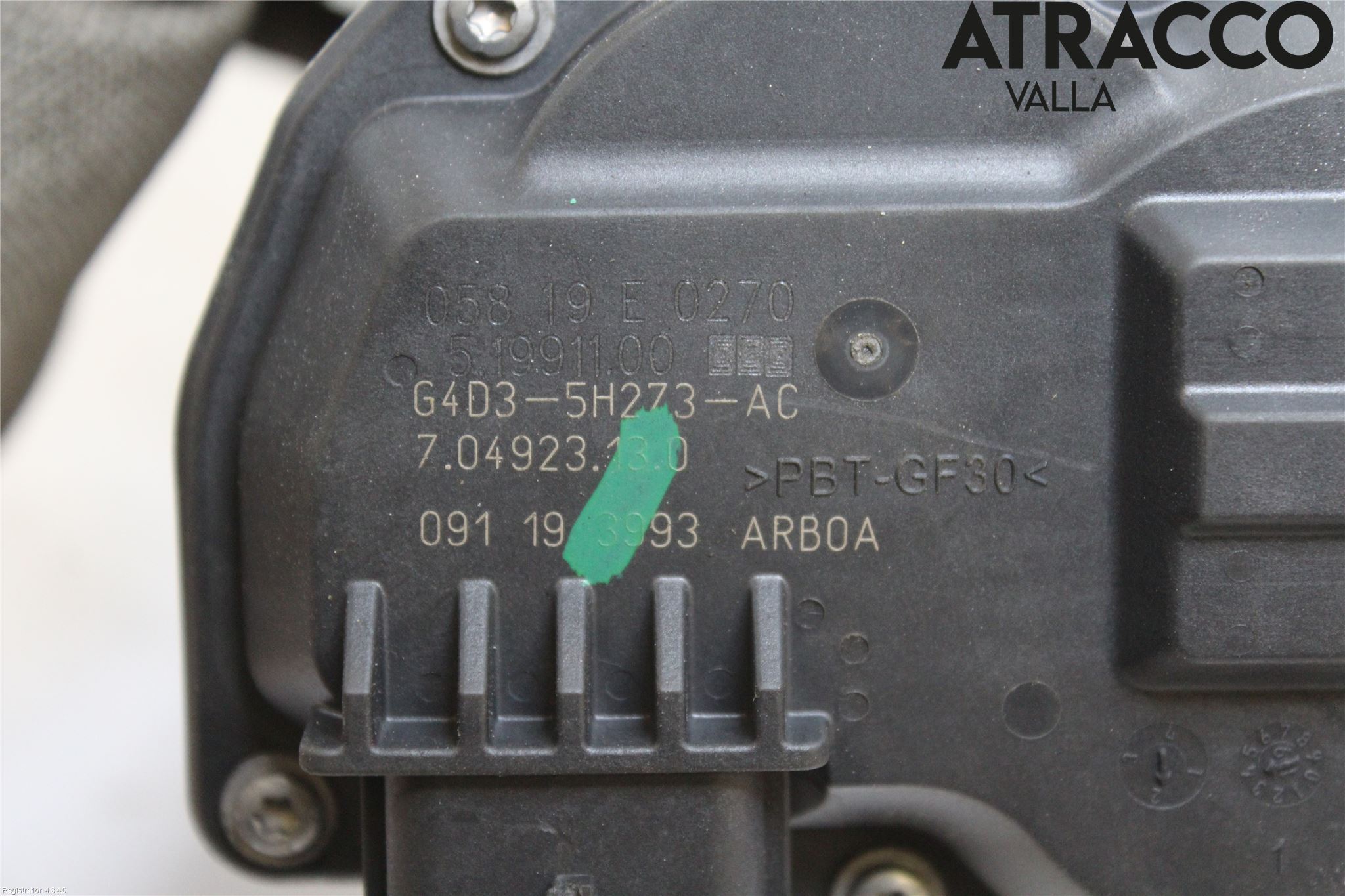 Jaguar F-PACE Egr Ventil