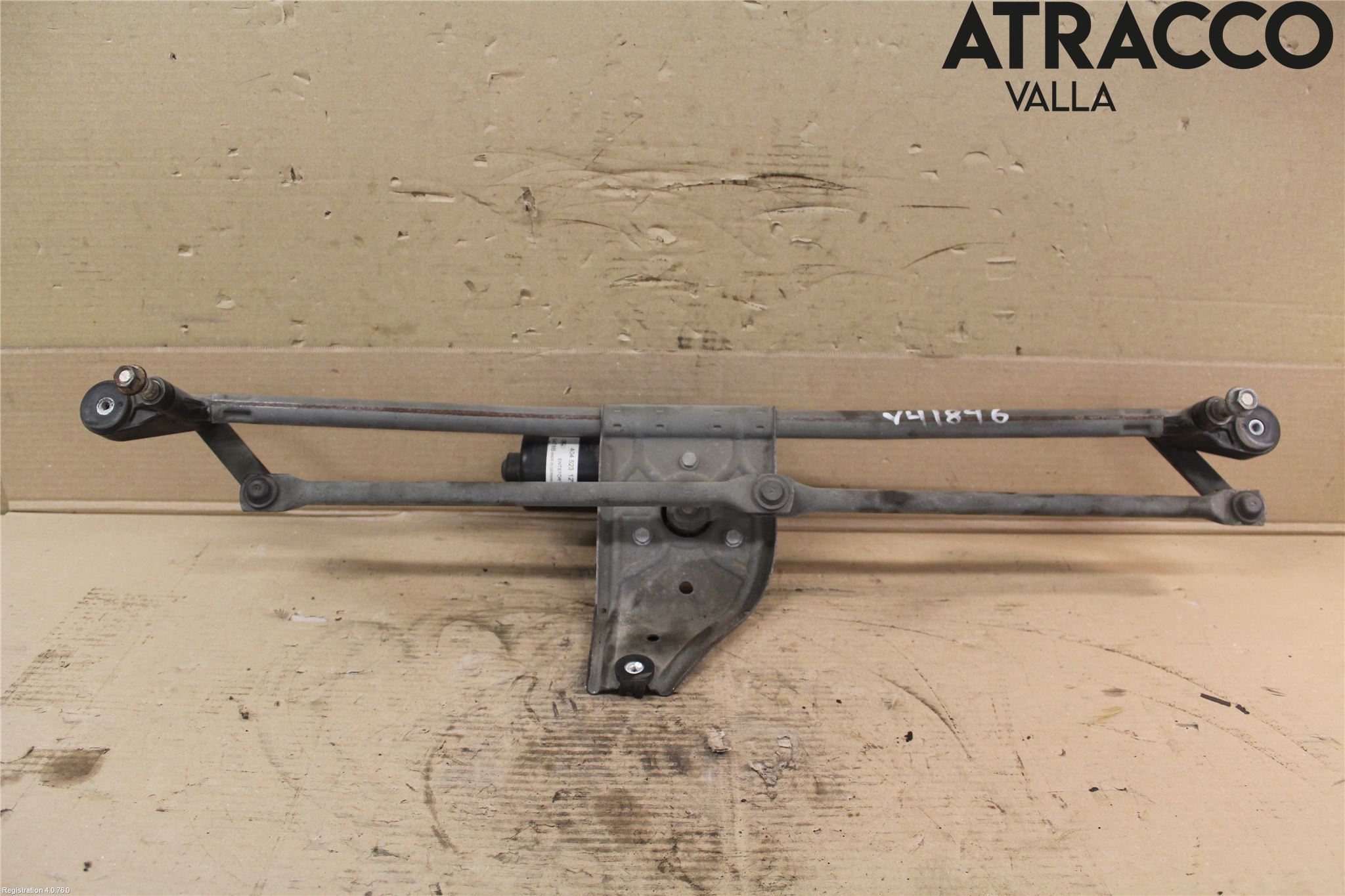 Ford TRANSIT    06-13 Torkarmekanism Vindruta