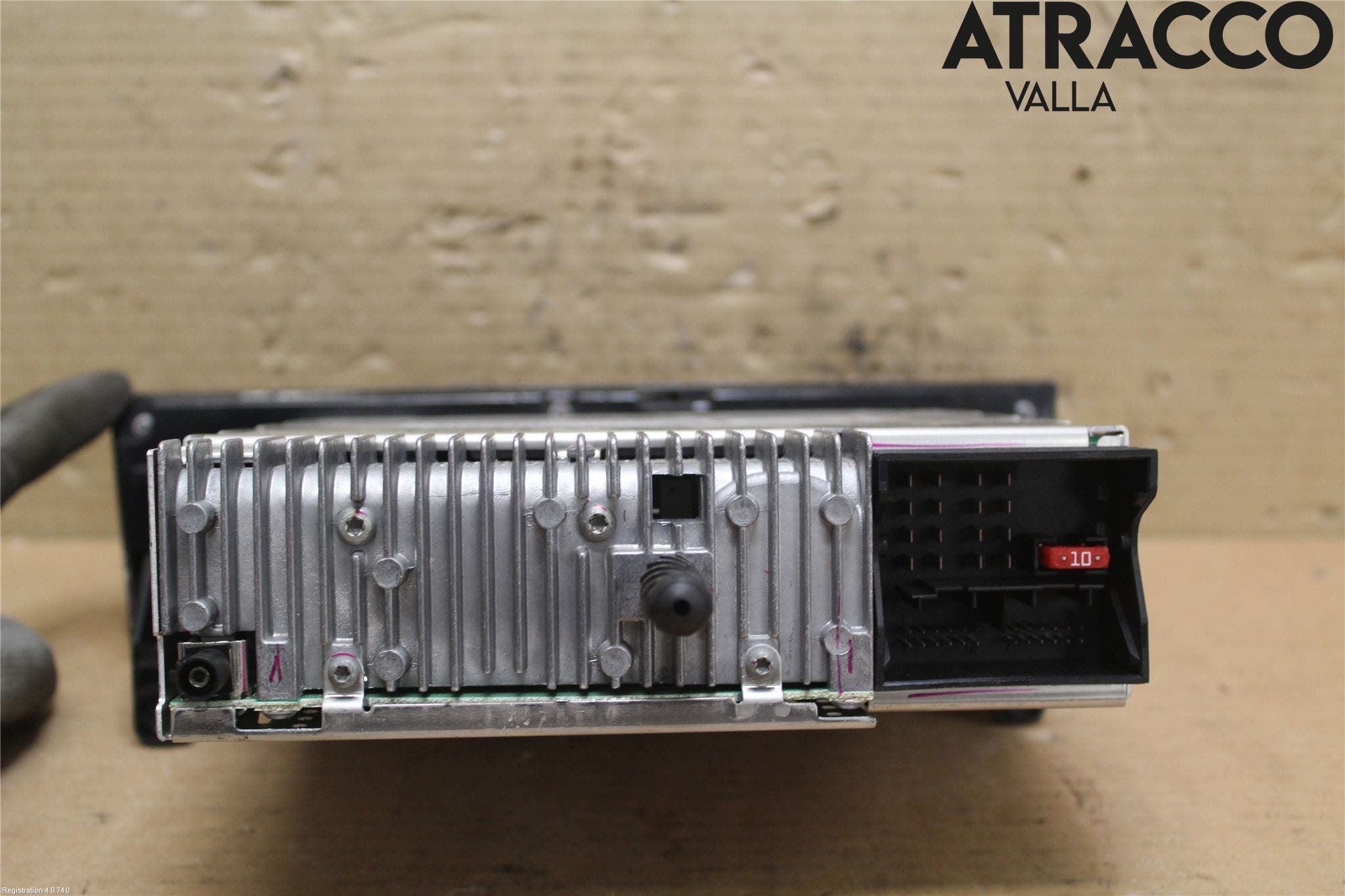 BMW 1 E87/81 5D/3D 03-11 Cd Radio - Multimediapanel