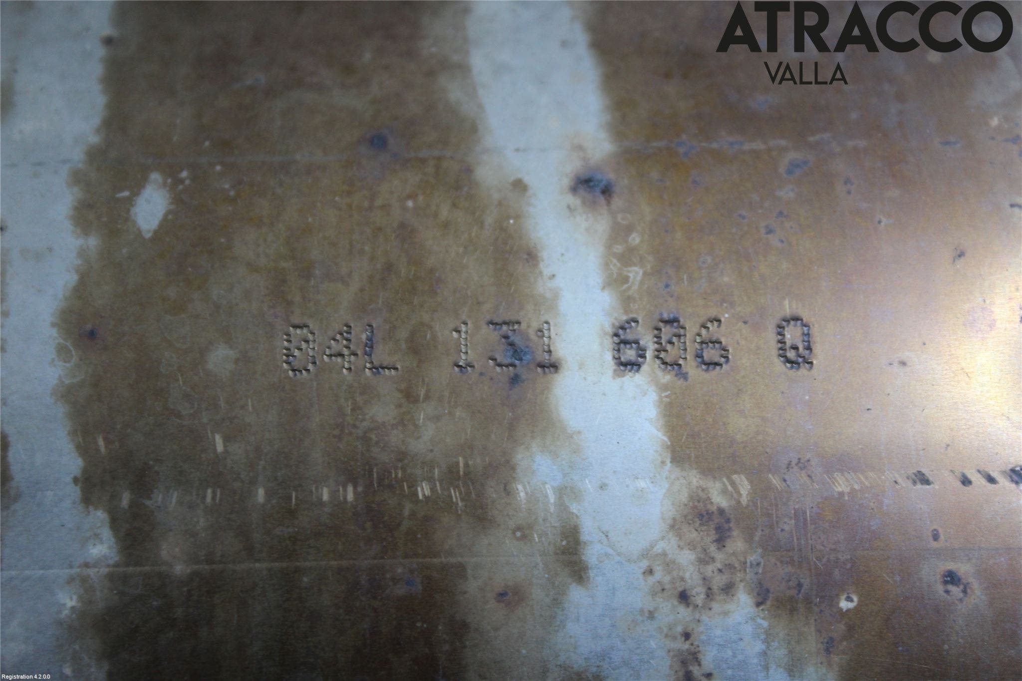 Volkswagen VW CADDY 16-20 Avgas Partikelfilter