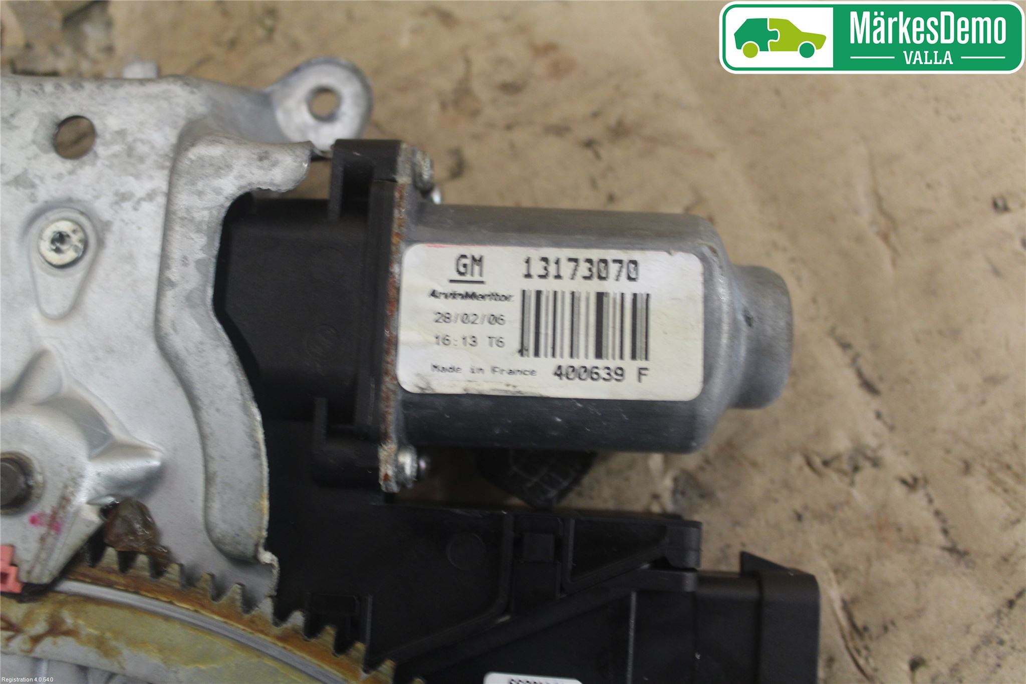 Opel COMBO 02-12 Fönsterhiss El Kompl