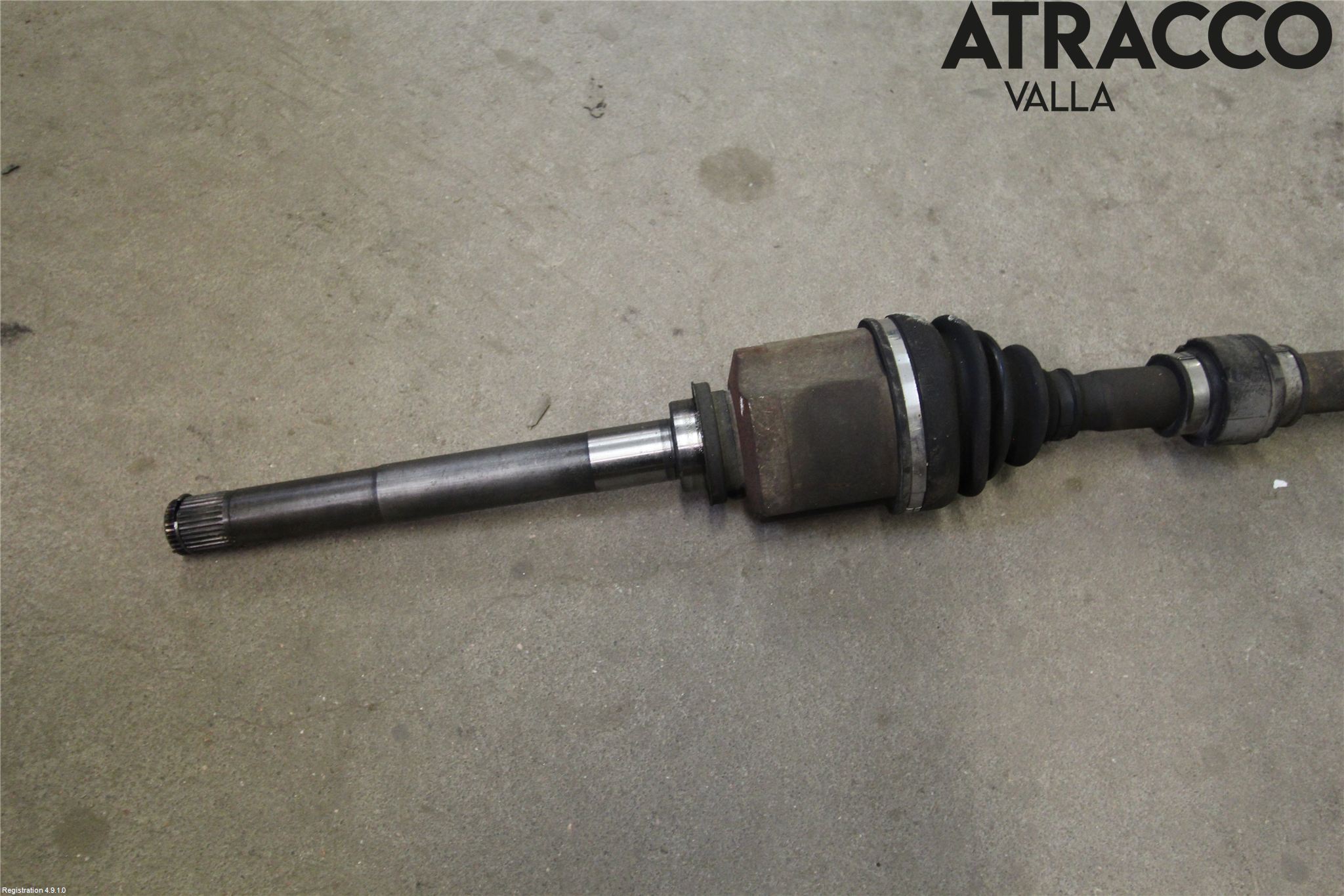 Mitsubishi OUTLANDER 13-21 Drivaxel Fram Höger