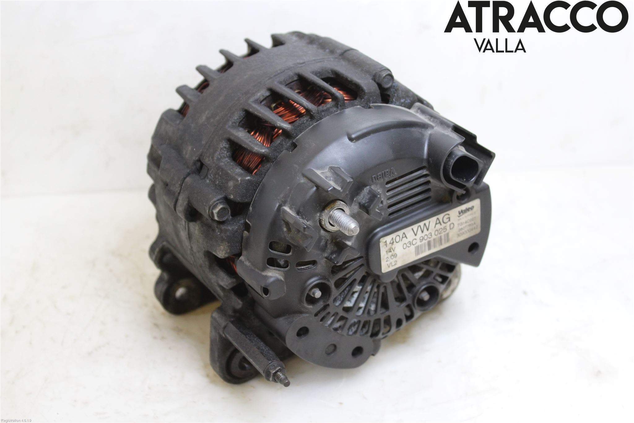 Volkswagen VW TOURAN 03-10 Generator