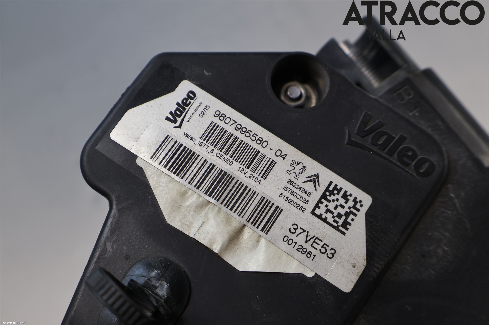 Peugeot 508 11-18 Generator