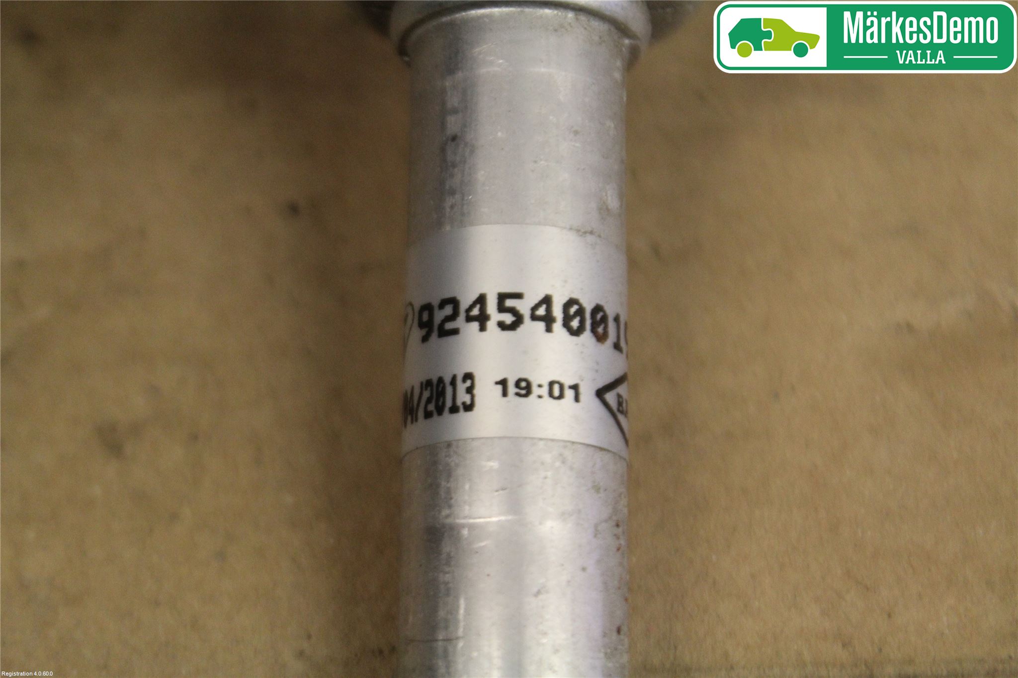 Renault MEGANE III 09-15 Ac Slang-Rör