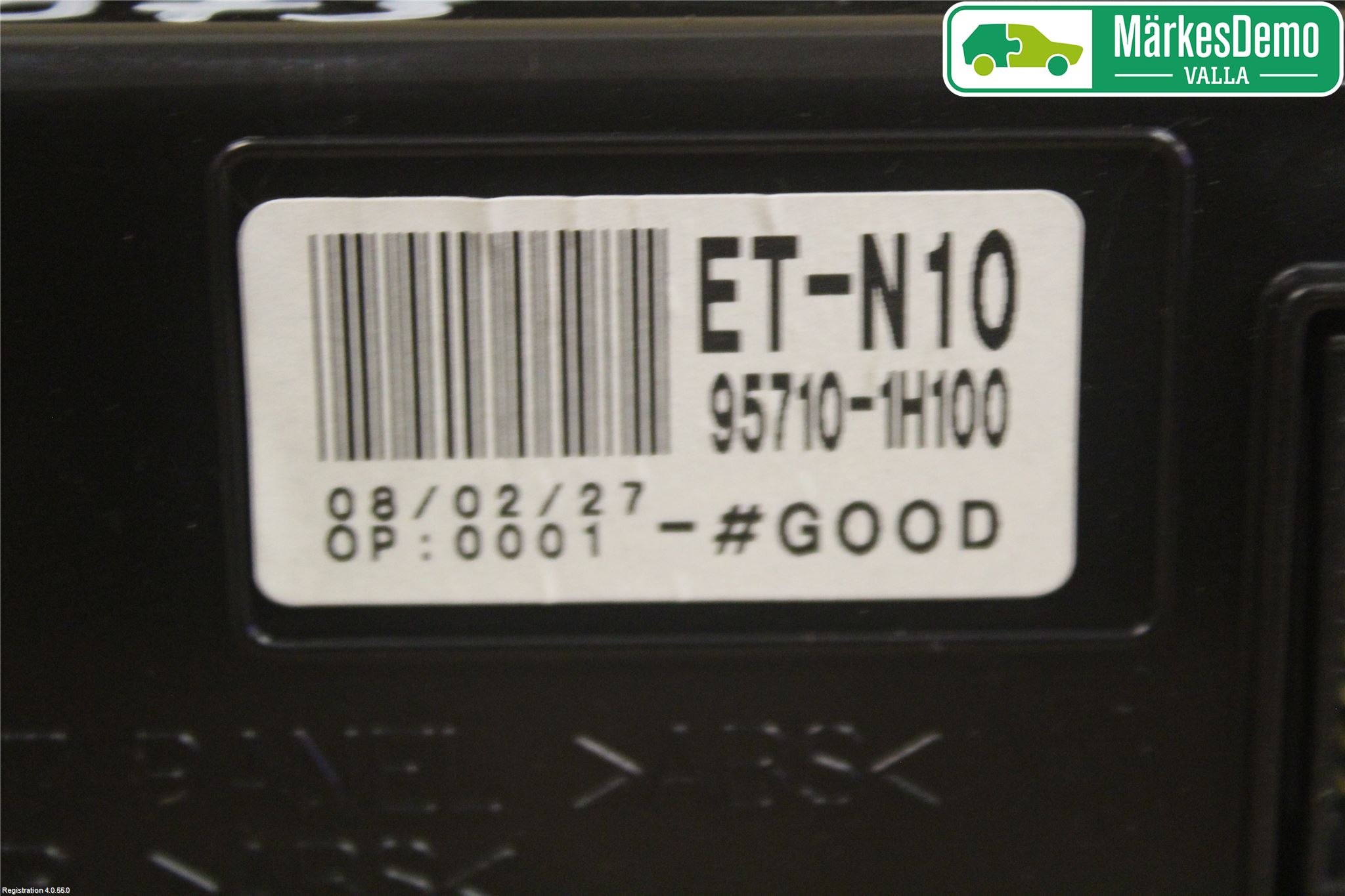 Kia CEED 06-12 Färddator