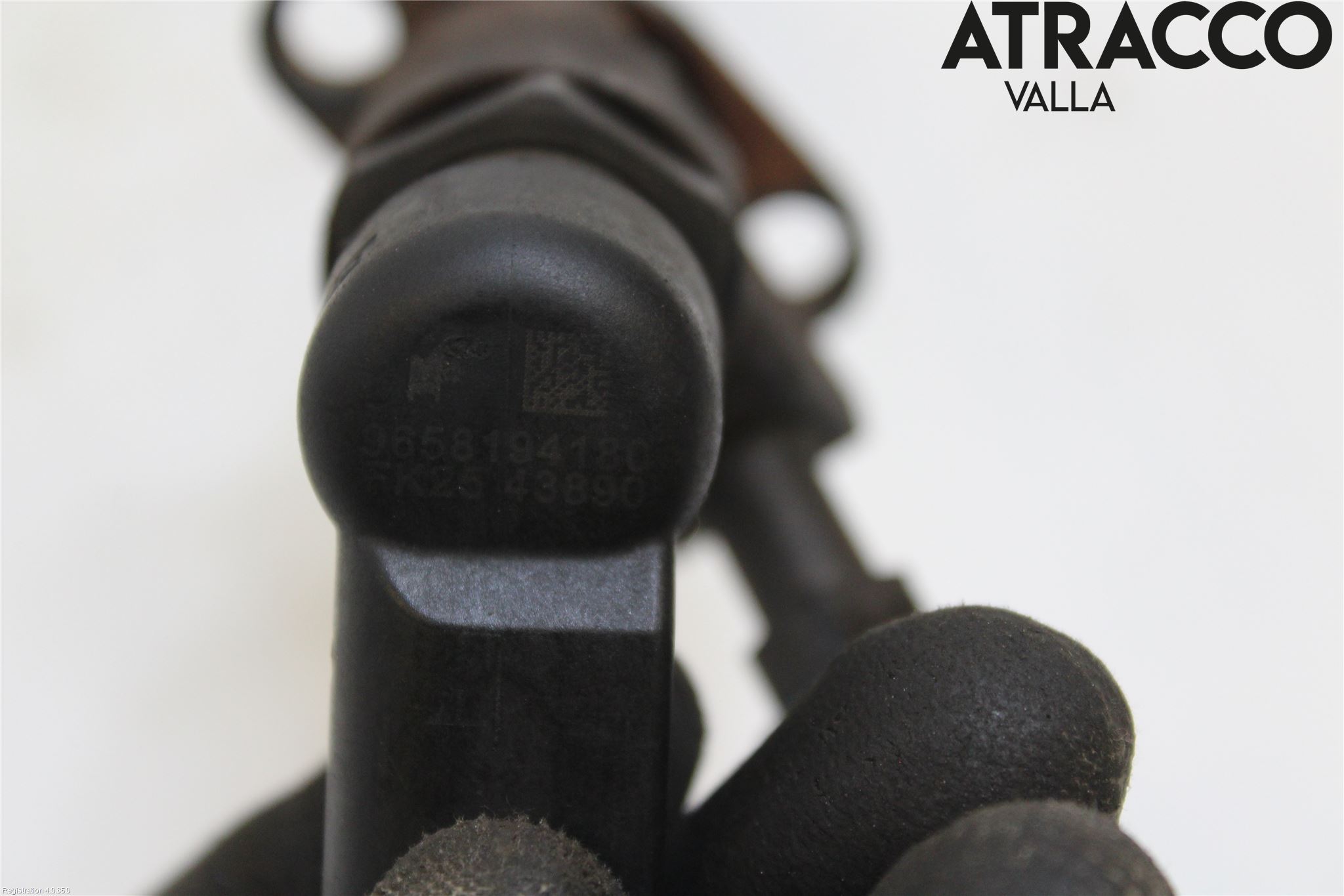 Peugeot 407 Injspridare