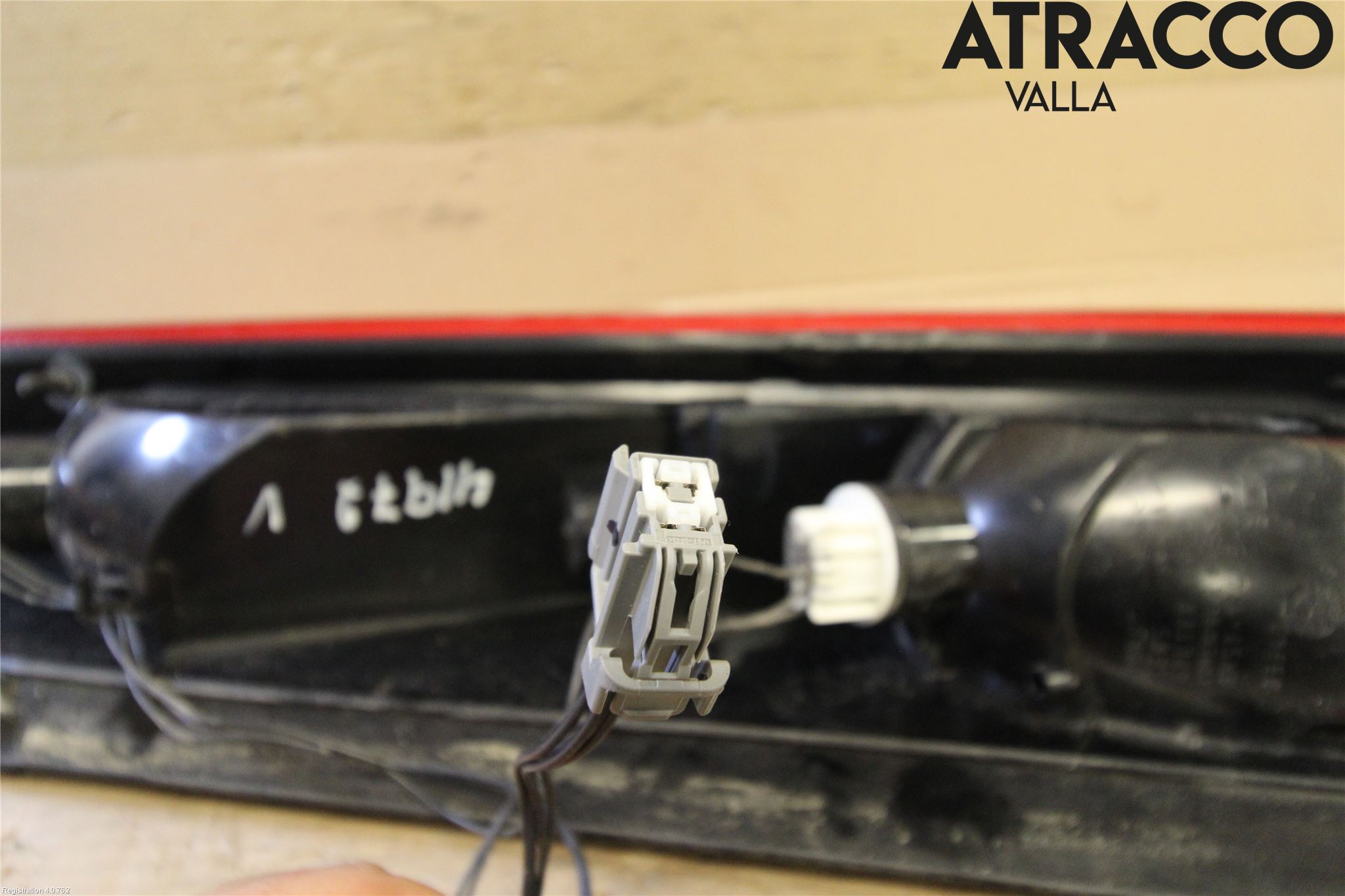 Ford FOCUS 08-11 Bakljus Vänster